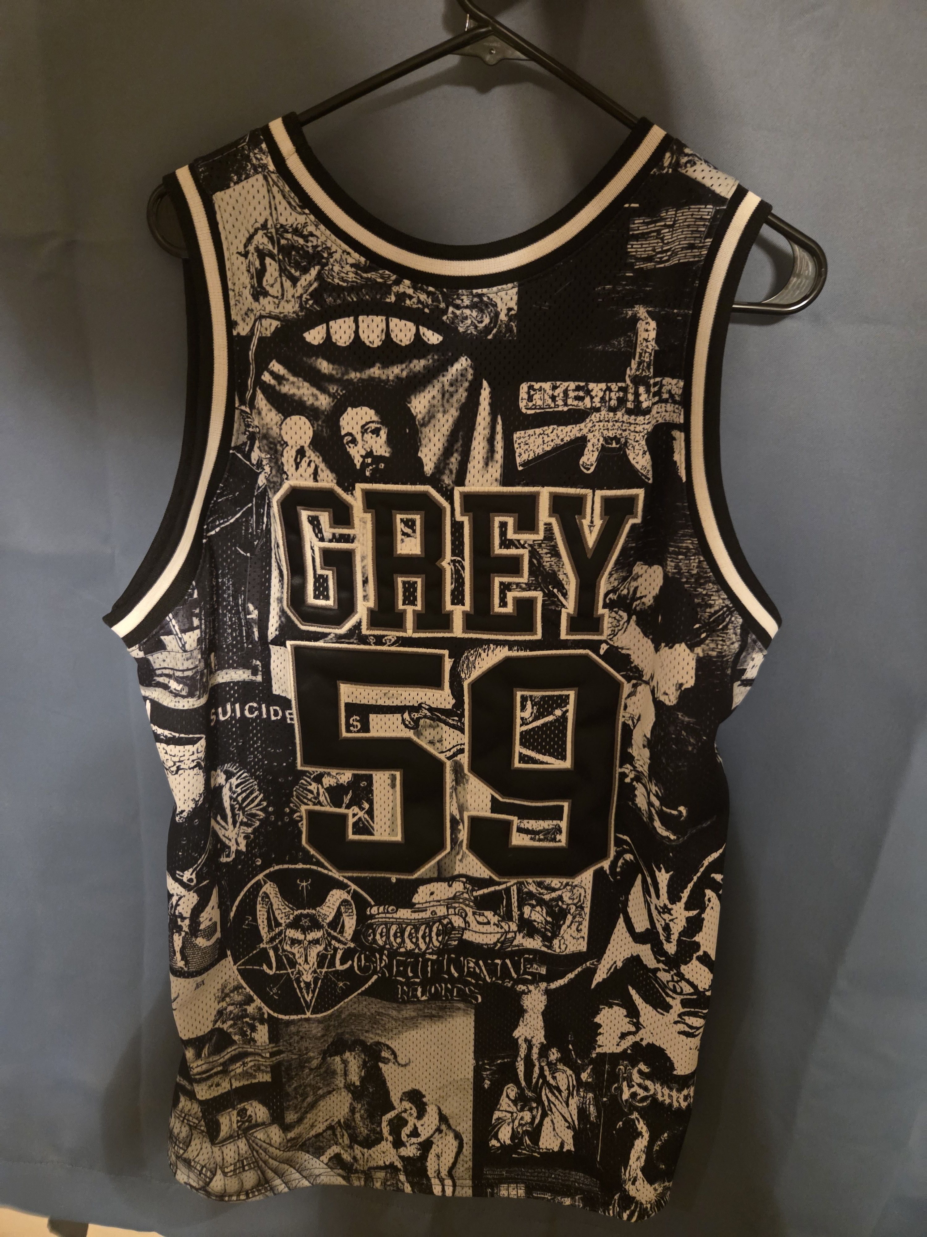 G59 Records G59 jersey ( BRAND NEW) Size US XL / EU 56 / 4 - 2 Thumbnail