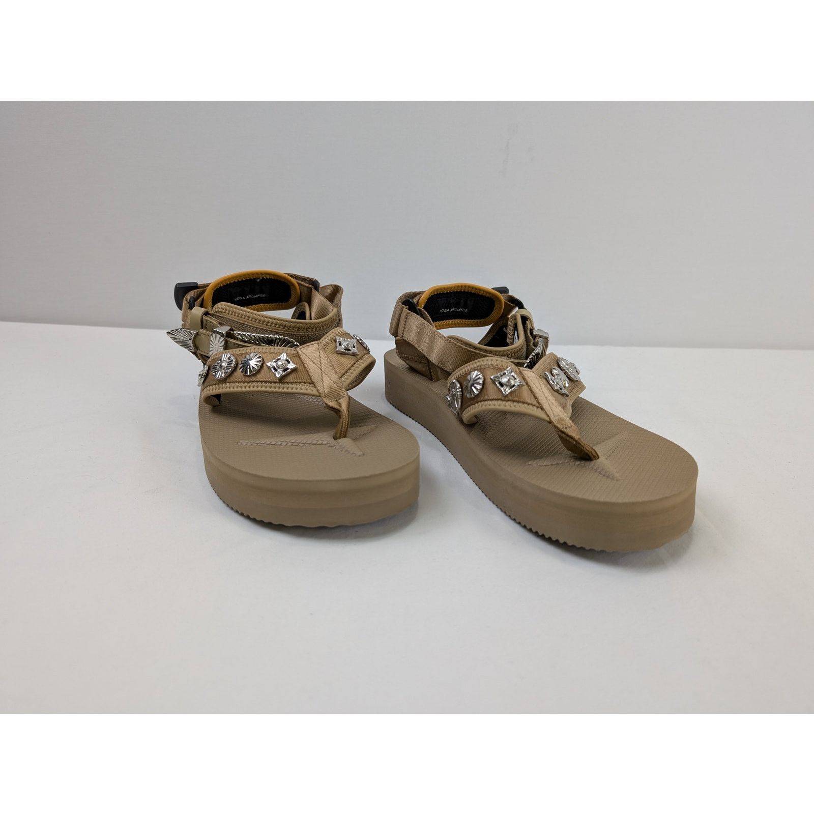 Moncler × Suicoke o1rshd1 Sandal in Beige Size US 8 / EU 41 - 7 Thumbnail