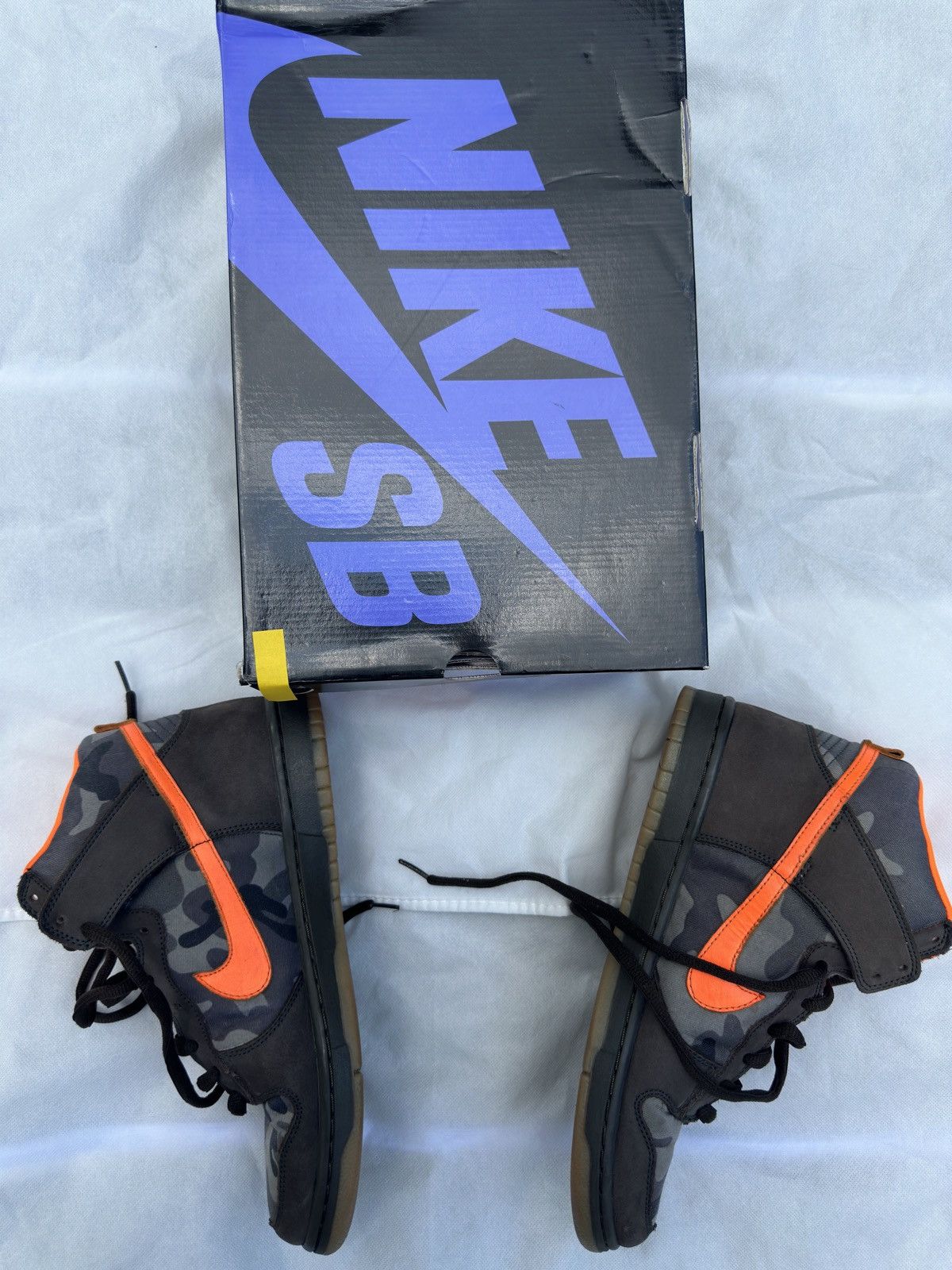 Nike SB Nike SB 2006 Dunk Hi Brian Anderson sz11 Size US 11 / EU 44 - 4 Thumbnail