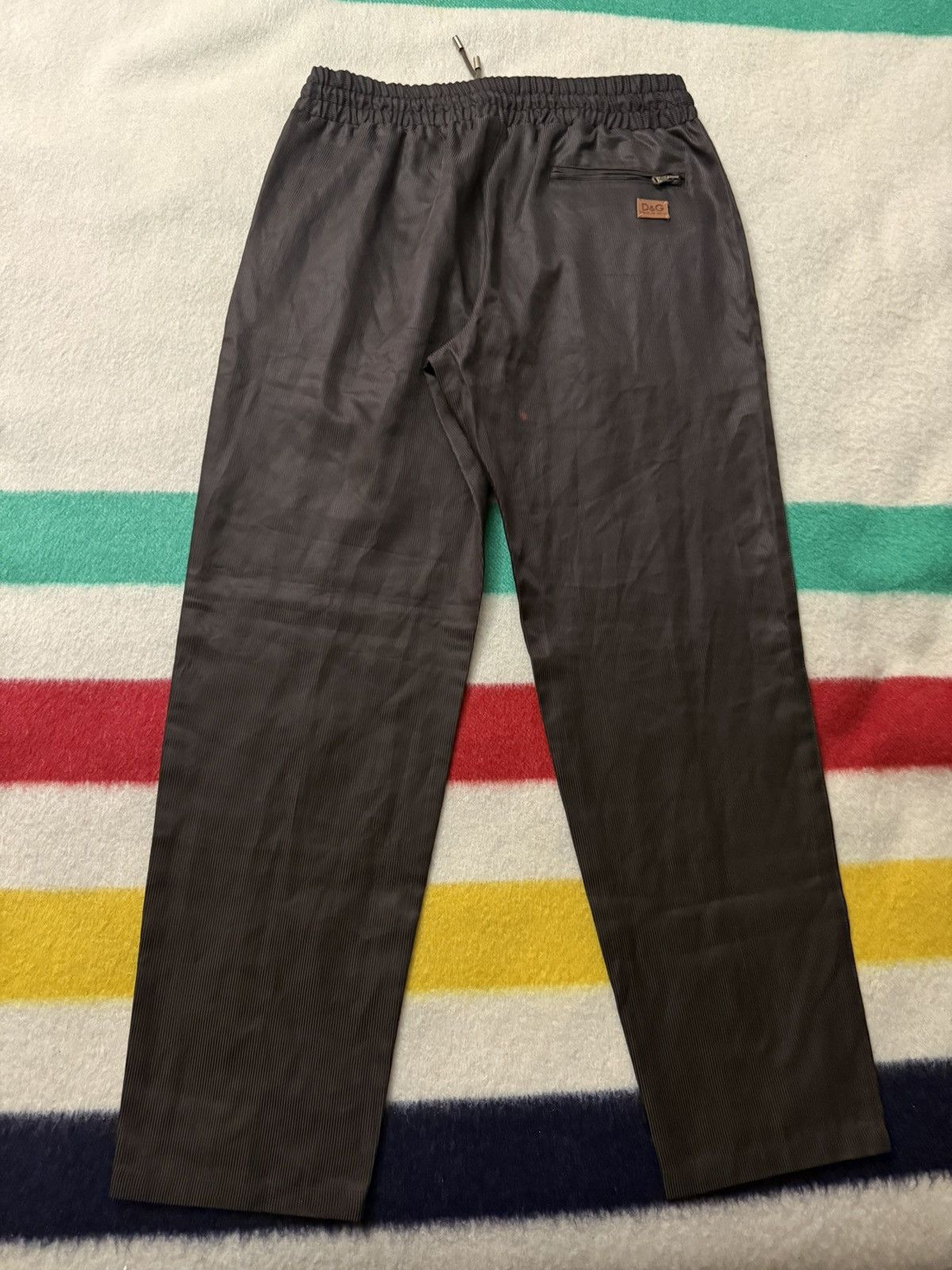 Dolce & Gabbana Dolce & Gabbana Sport Track Pants Size 52 34 Waist 31 Inseam Size US 34 / EU 50 - 2 Thumbnail