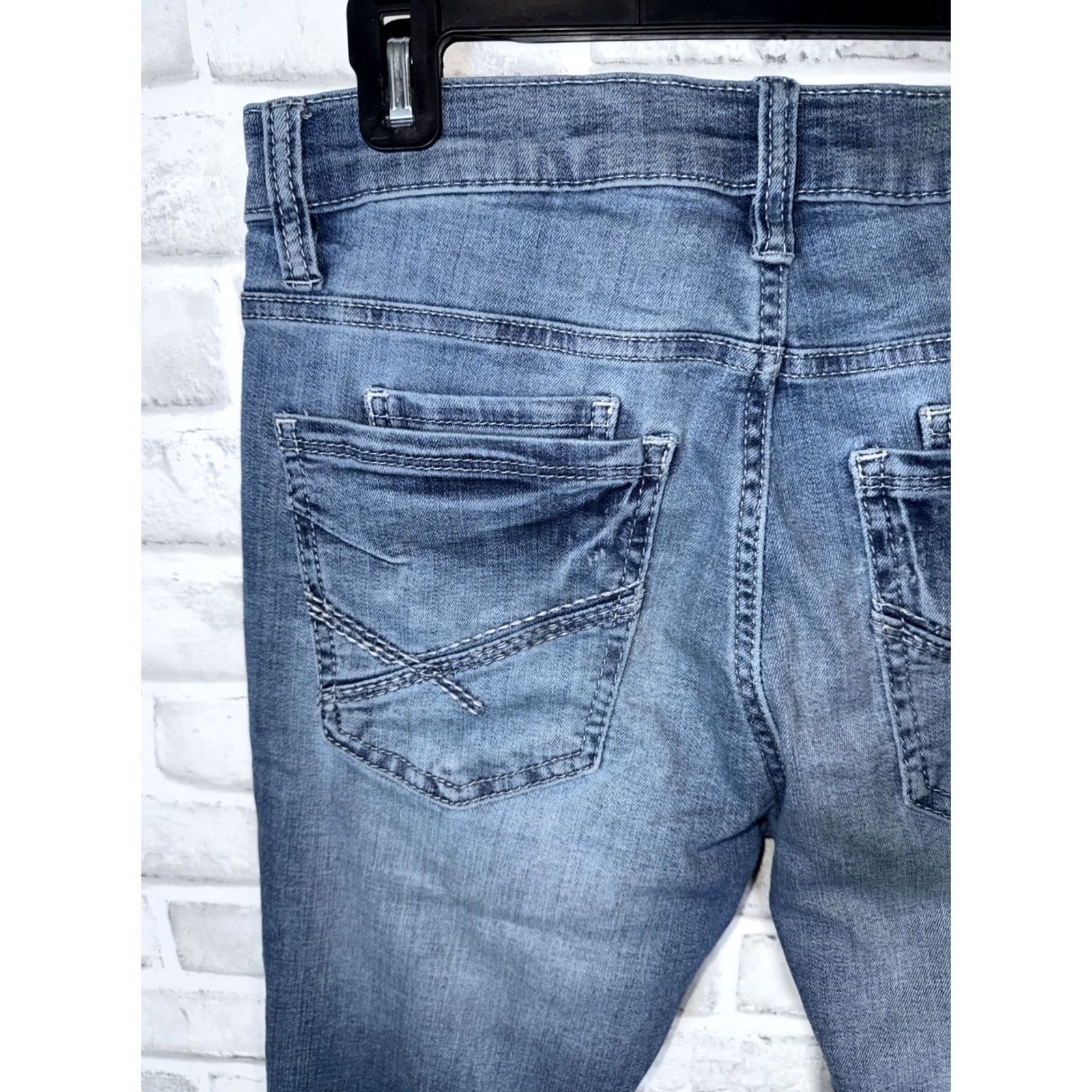 BKE BKE Jake Straight Jeans Mens 30 x 32 Blue Size US 30 / EU 46 - 7 Thumbnail