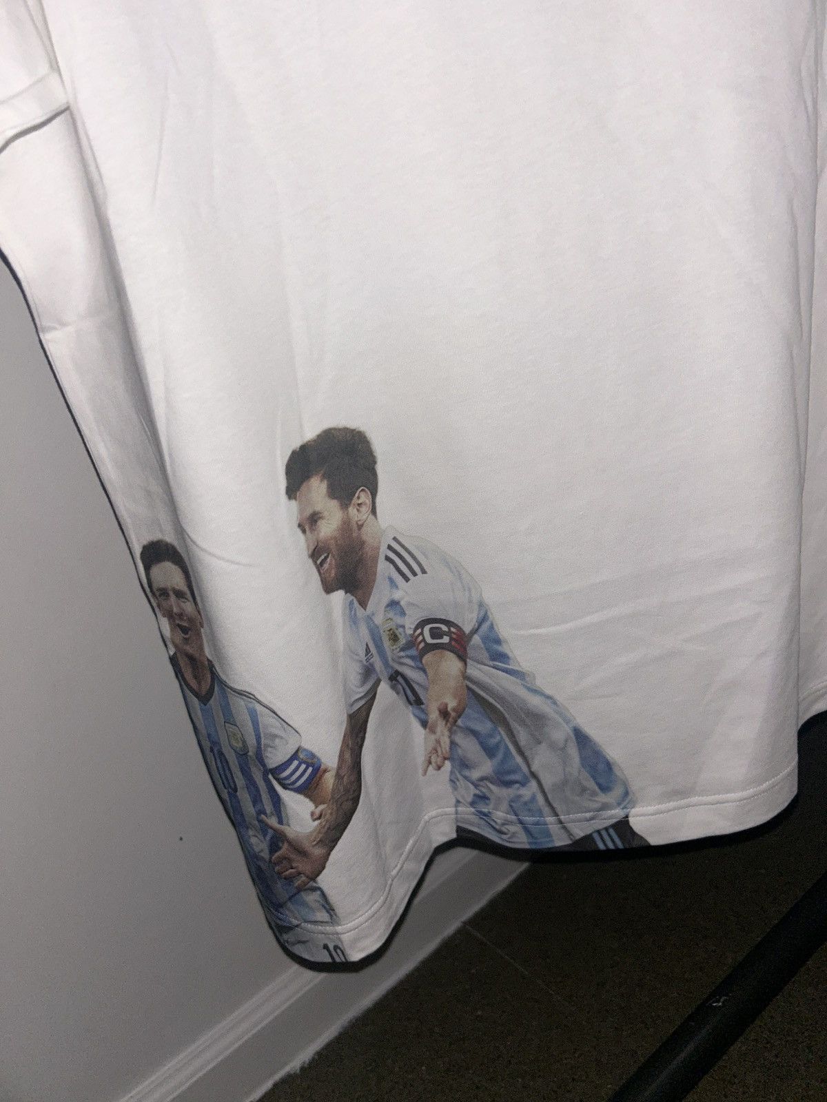 Adidas × Kith Kith for adidas graphic tee lionel messi impossible large Size US L / EU 52-54 / 3 - 3 Thumbnail