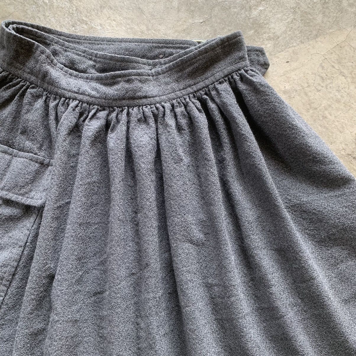 Vintage 80's comme des garcons archives wrap skirt