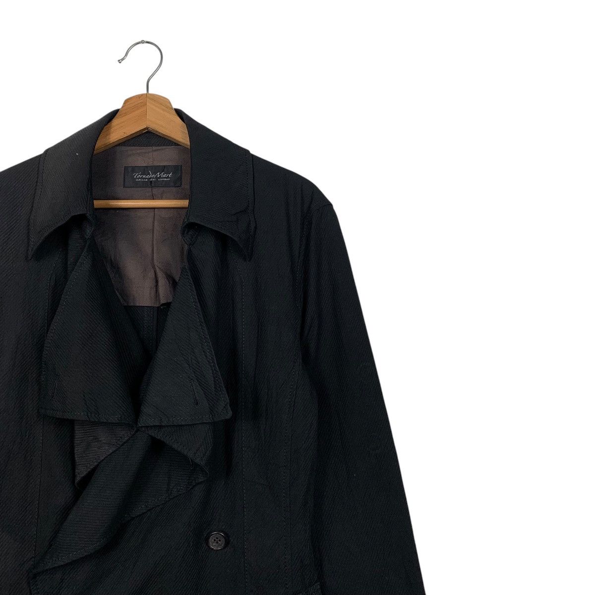 Tornado Mart Tornado Mart Double Breasted Trench Coat Size US M / EU 48-50 / 2 - 5 Thumbnail