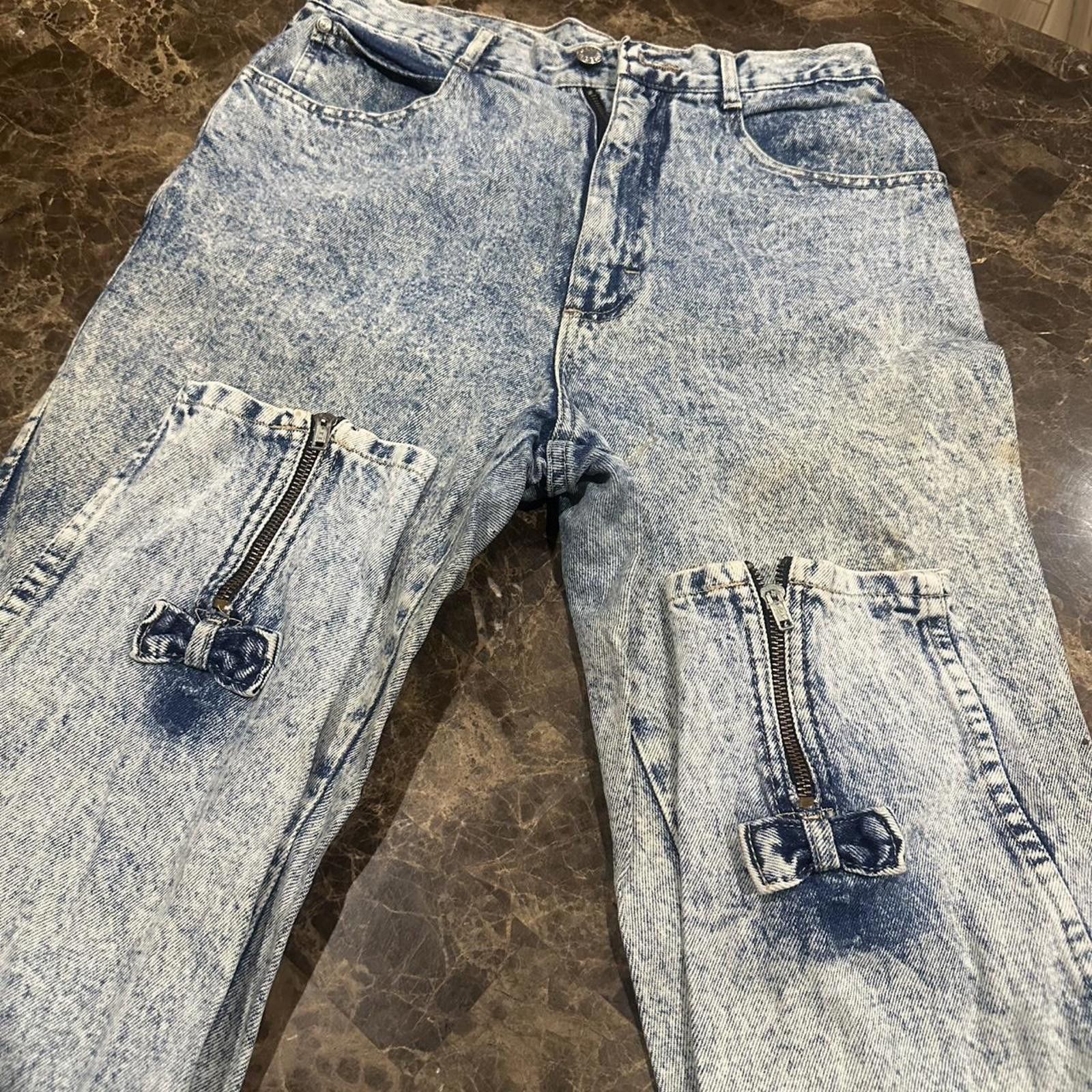 Other Vintage Gitano Jeans Womens Size 11 High Rise Denim Size 28" / US 6 / IT 42 - 1 Thumbnail