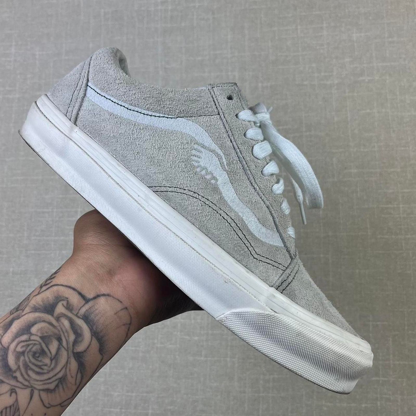 Vans Vans x Notre OG Old Skool Lx “True White" Size US 10 / EU 43 - 1 Thumbnail