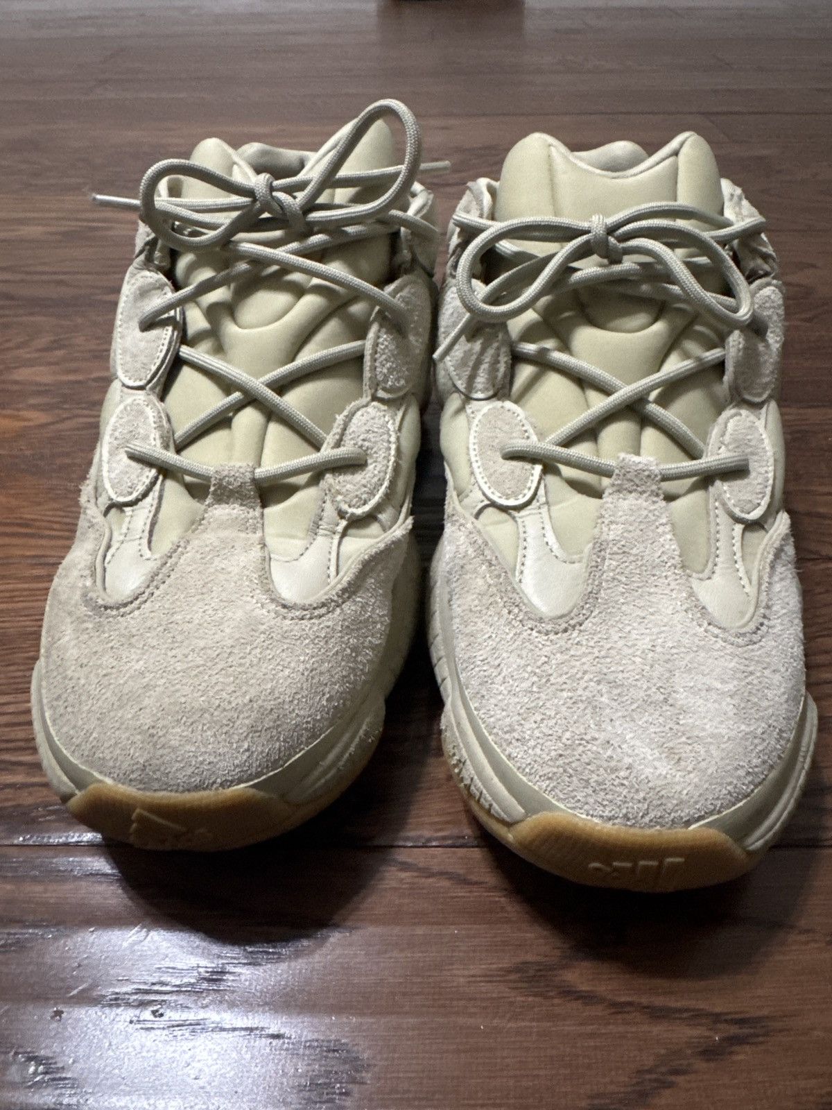 Yeezy Adidas Yeezy 500 ‘stone’ Size US 13 / EU 46 - 3 Thumbnail