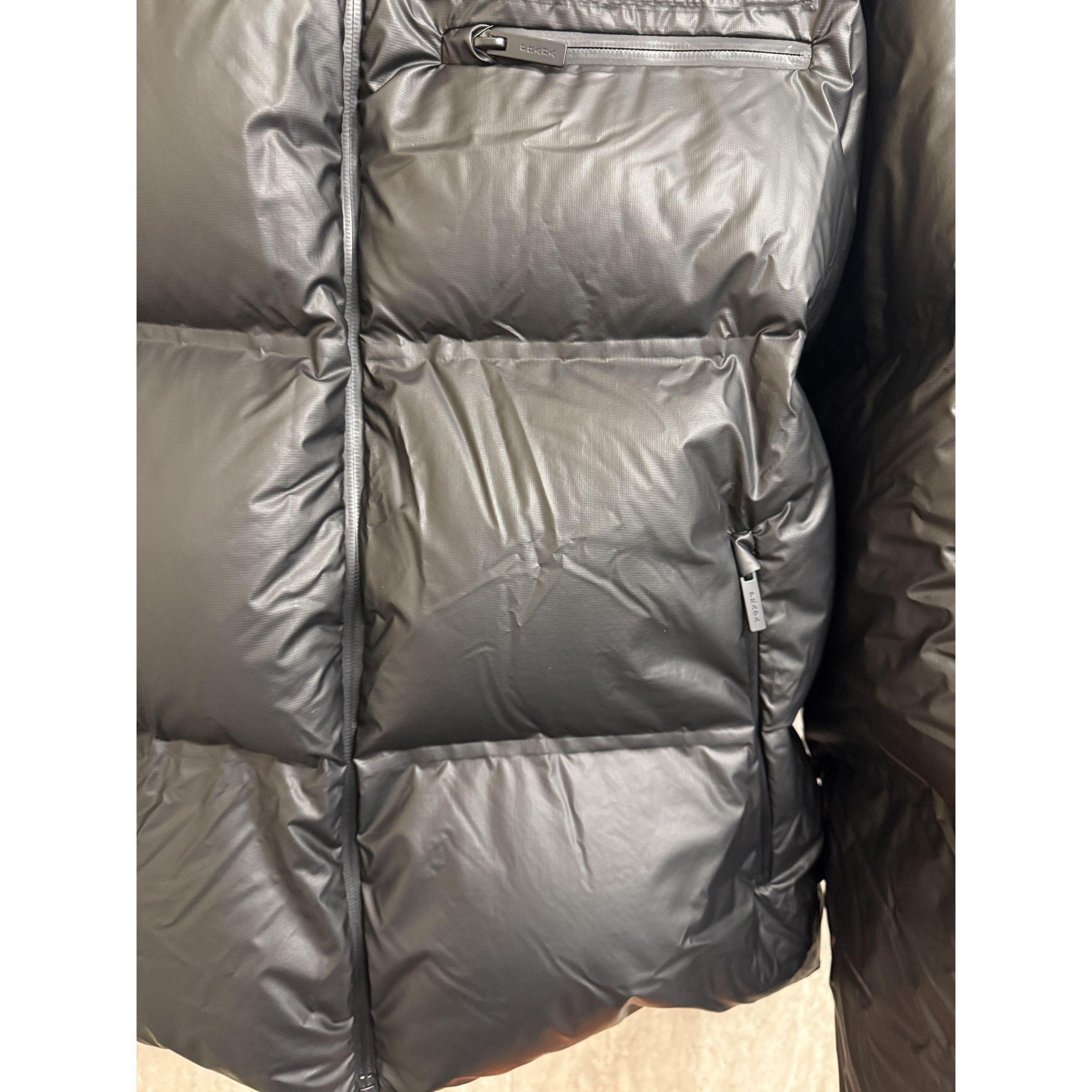 Prada Prada XL Black Hooded Puffer Jacket With Graphene Padding Te Size US XL / EU 56 / 4 - 12 Thumbnail
