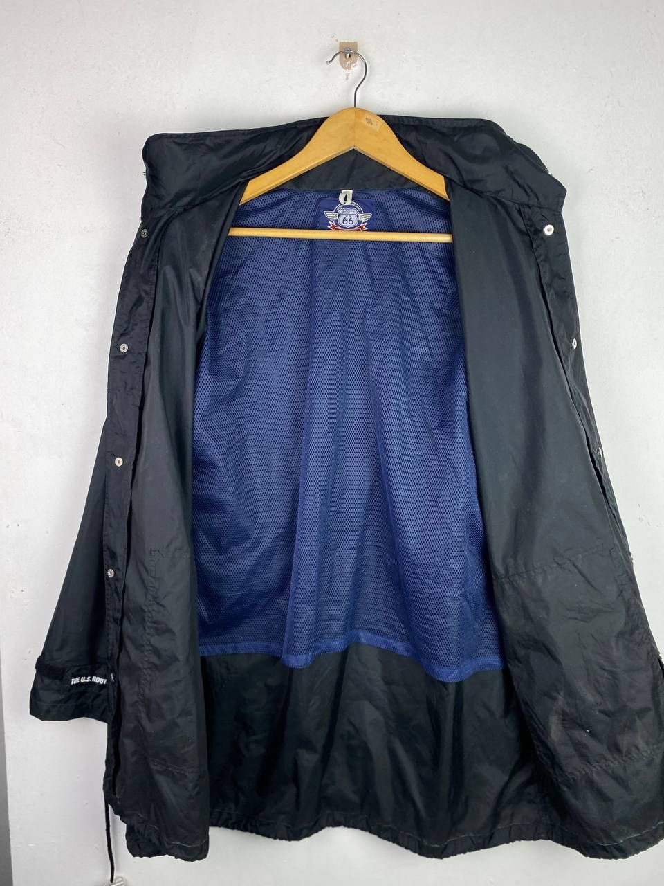 Route 66 vintage route 66 american legend brand light jacket Size US XXL / EU 58 / 5 - 6 Thumbnail
