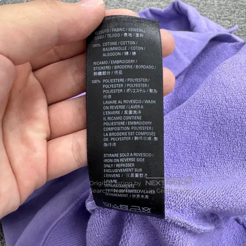 Balenciaga Balenciaga Coke Embroidery Hooded Sweatshirt Size US L / EU 52-54 / 3 - 4 Thumbnail