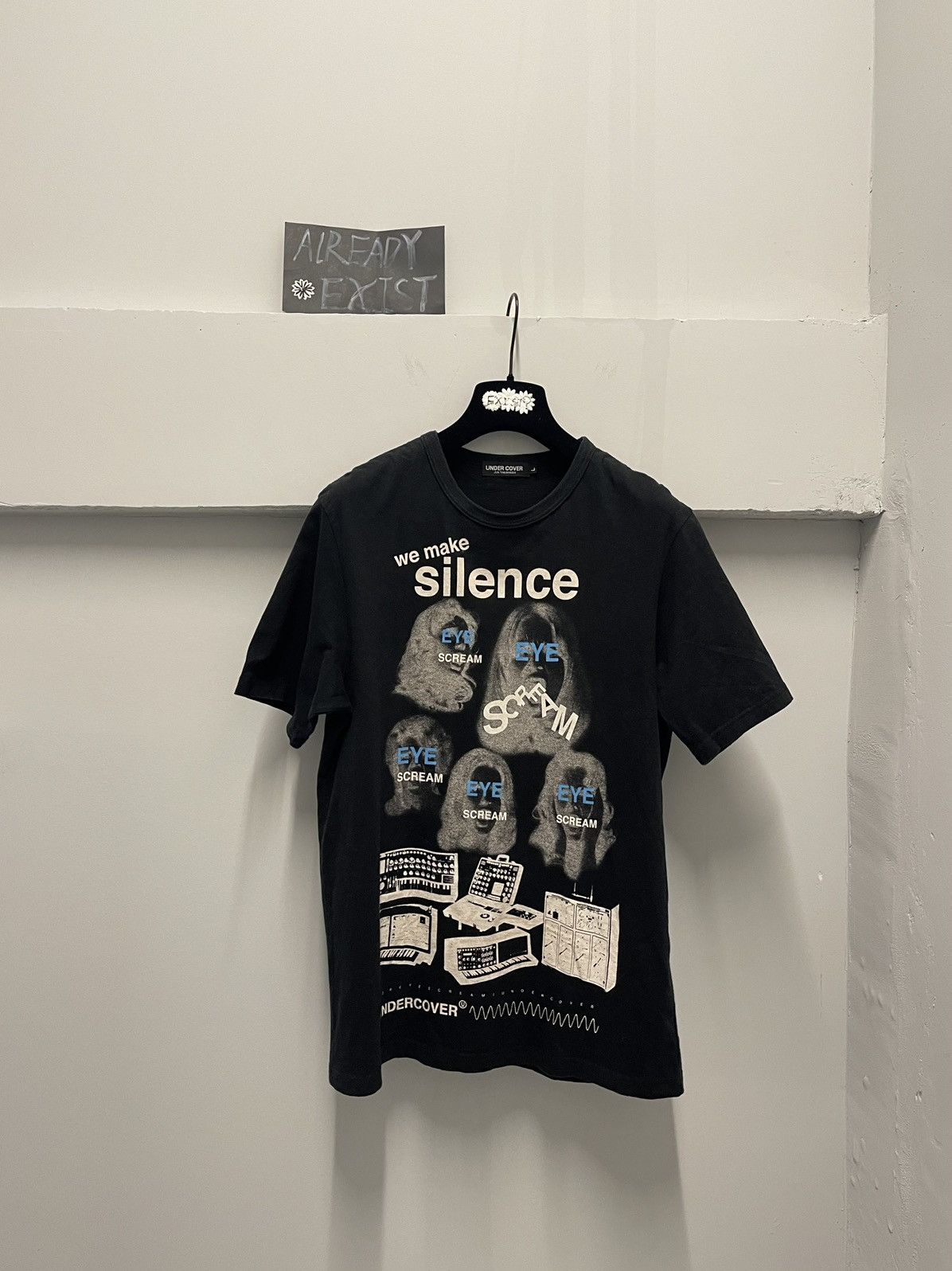 レ*間様 UNDERCOVER Tシャツ 22SS Silence observ Undercover Silence | Grailed