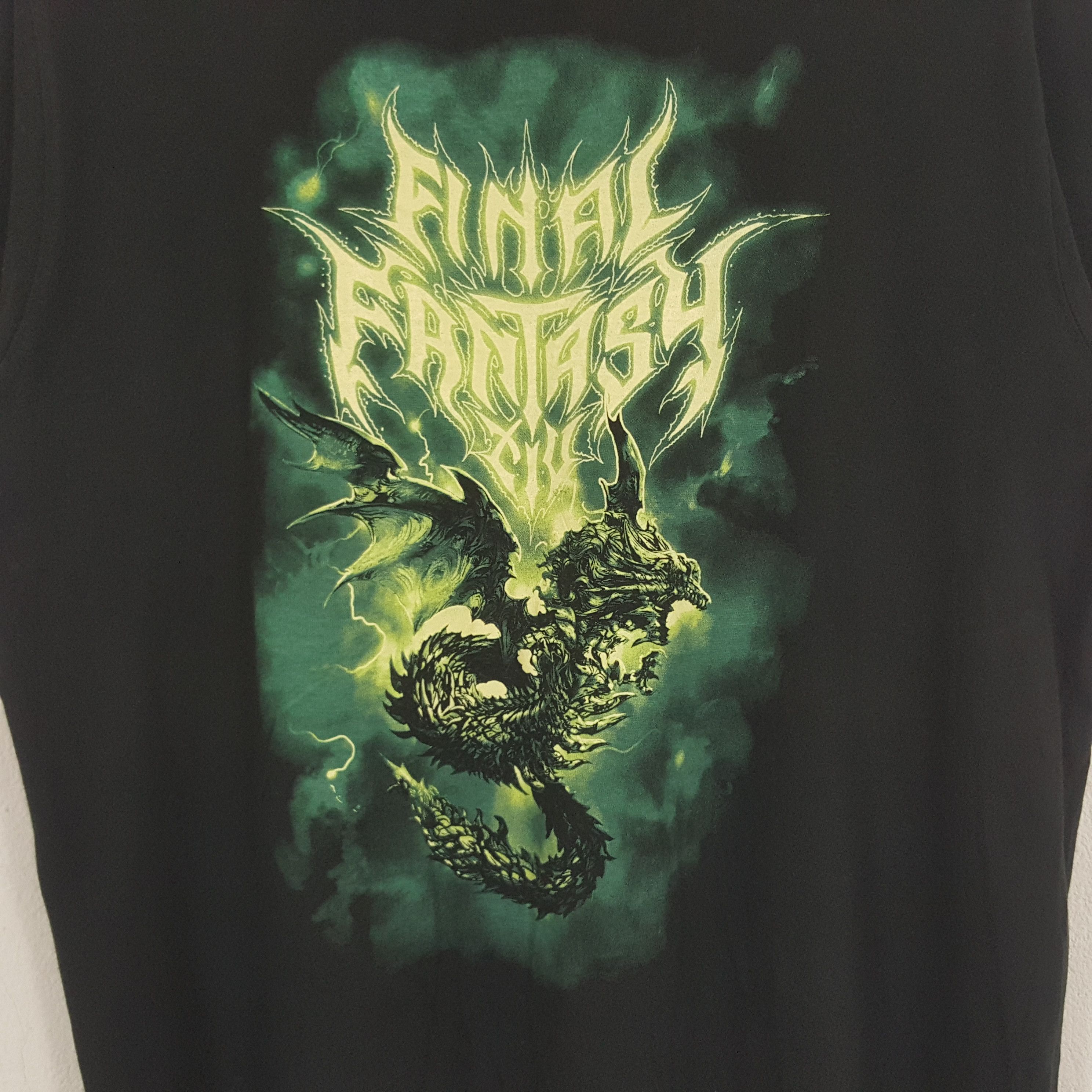 The Game × Vintage Vintage Final Fantasy Japanese Playstation Video Game Tshirt Size US L / EU 52-54 / 3 - 2 Thumbnail