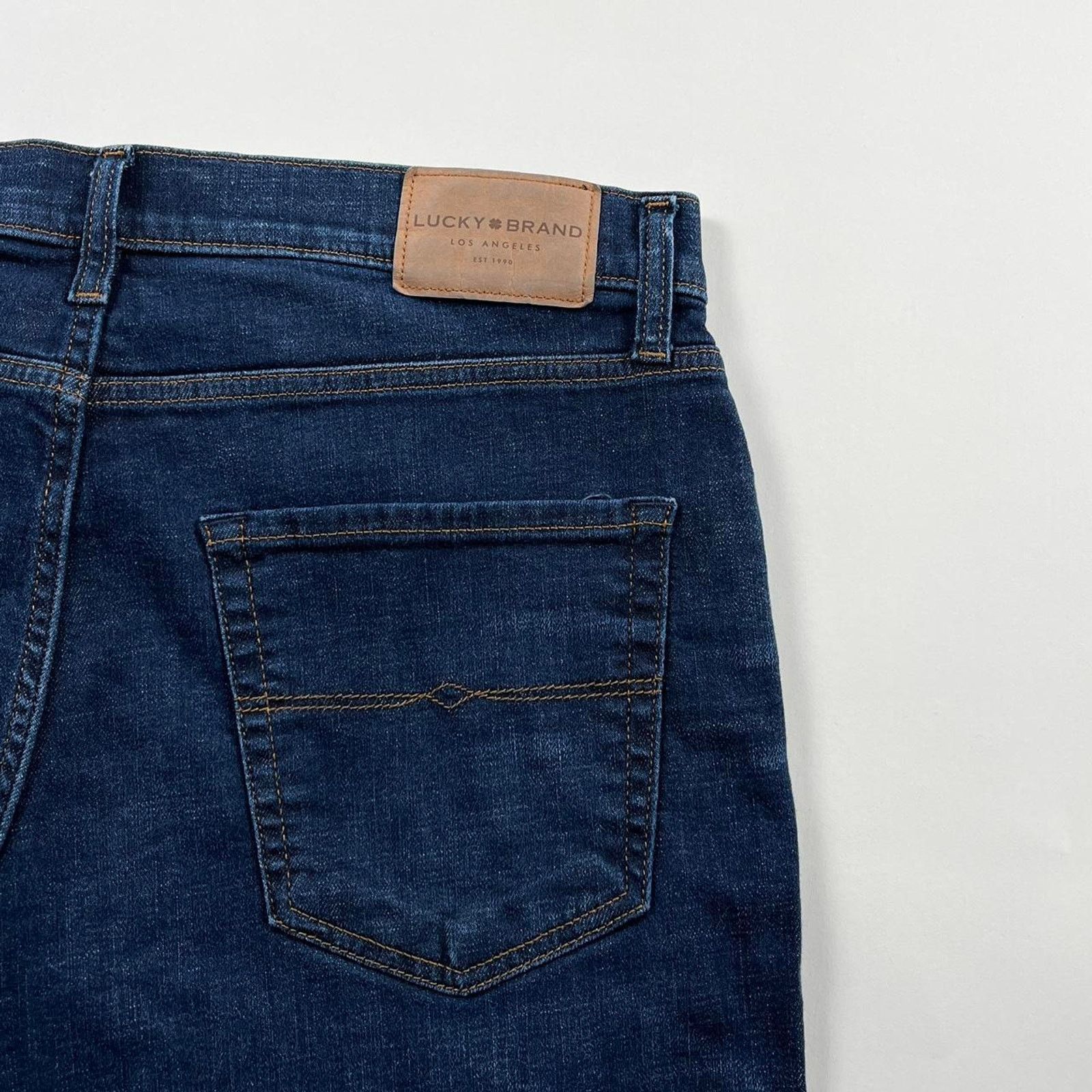 Japanese Brand × Lucky Brand × Vintage Vintage Y2K Lucky Brand Lucky You Essential Denim Jeans Size US 33 - 4 Thumbnail