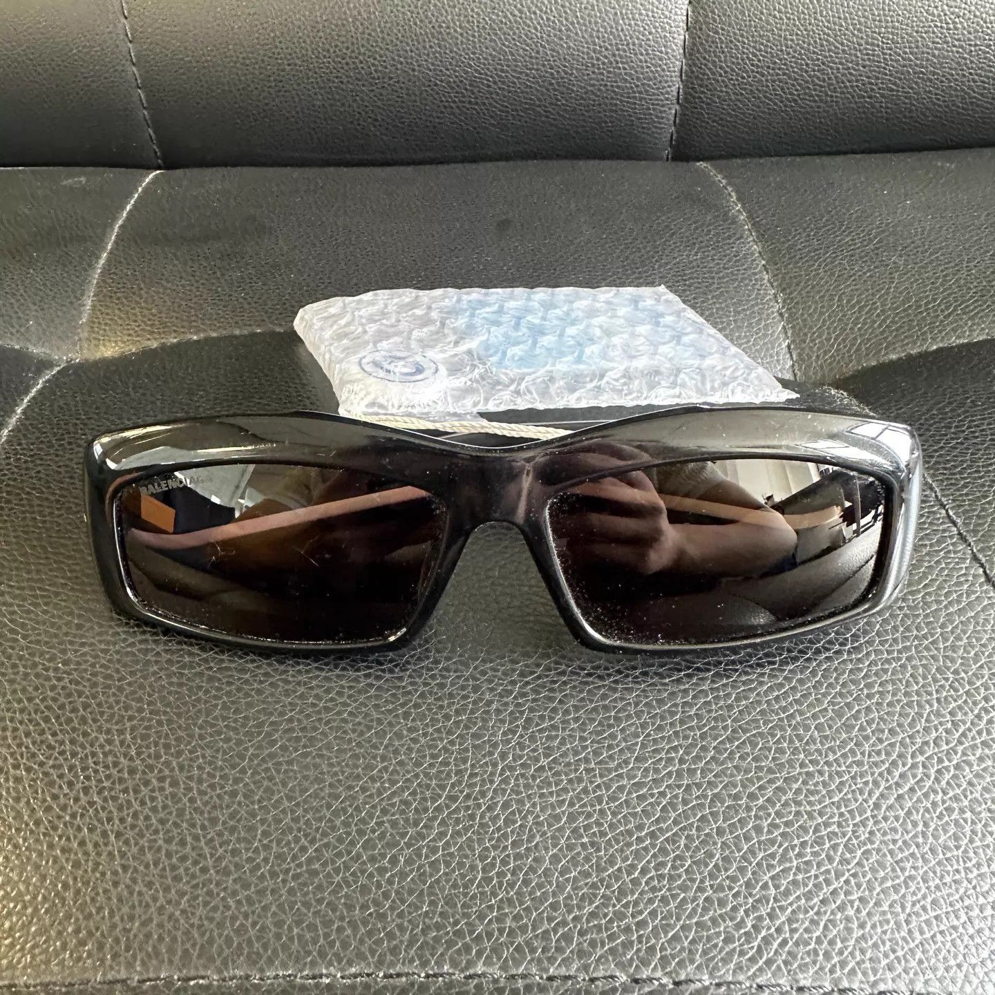 Balenciaga Balenciaga Cyber Techwear Sport Sunglasses One Size Size ONE SIZE - 2 Thumbnail
