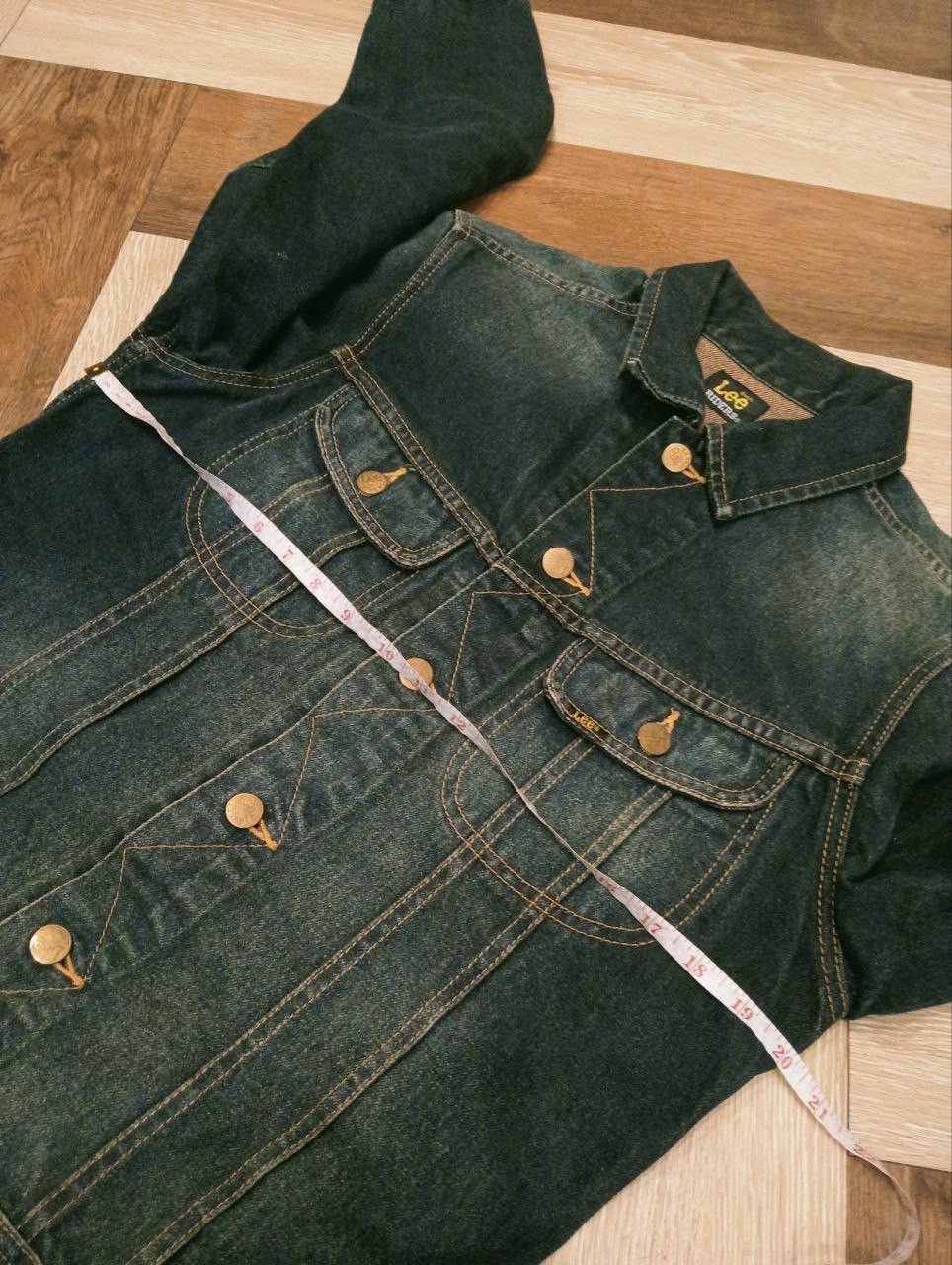 Lee LEE RIDERS DENIM JACKET Size US M / EU 48-50 / 2 - 11 Thumbnail