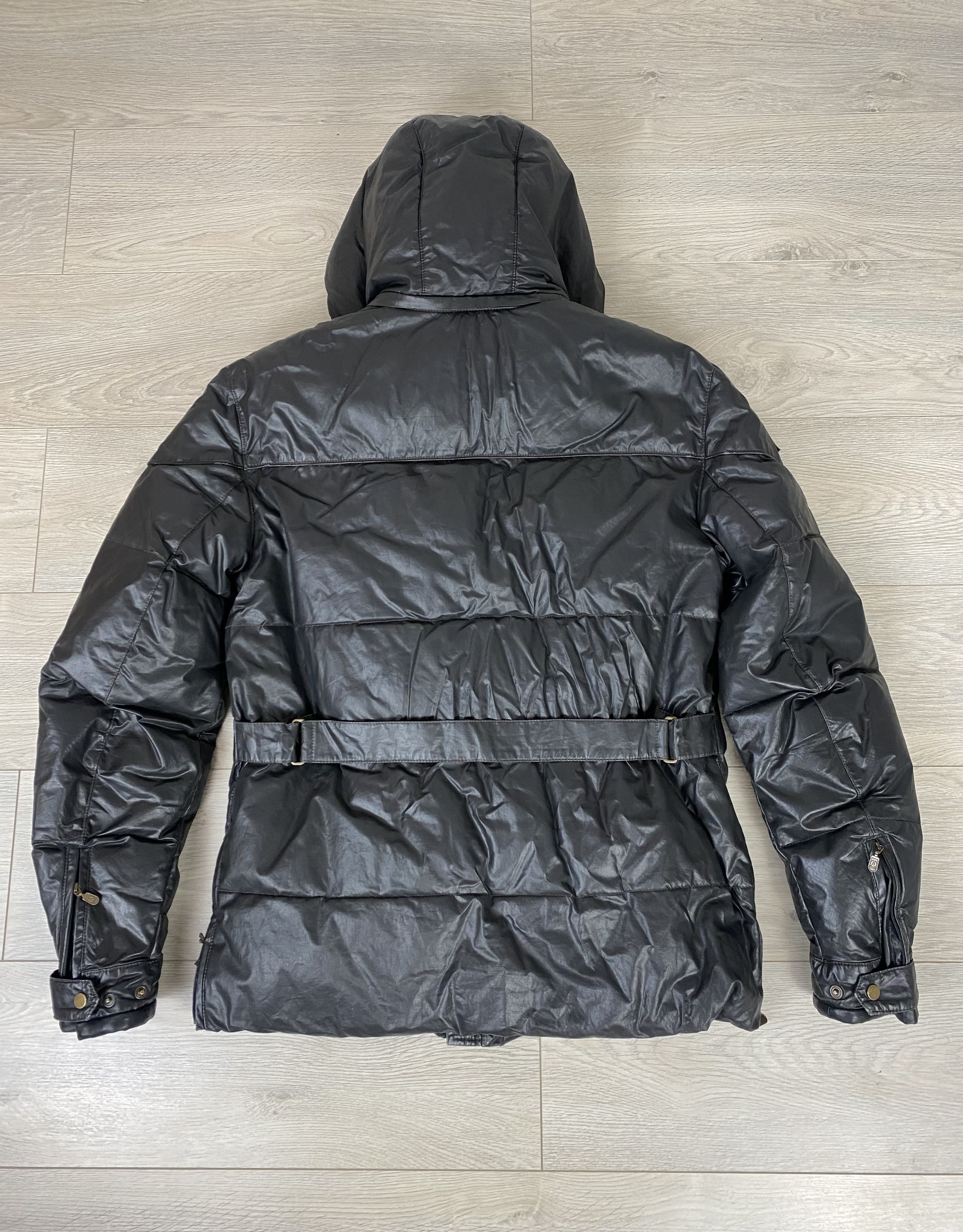 Belstaff Belstaff Waxed Aviator Collection Black Prince Down Jacket Size US L / EU 52-54 / 3 - 4 Thumbnail