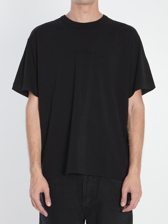 Stone Island STONE ISLAND Men T-Shirts K1S152100025 BLACK Size US XL / EU 56 / 4 - 1 Thumbnail