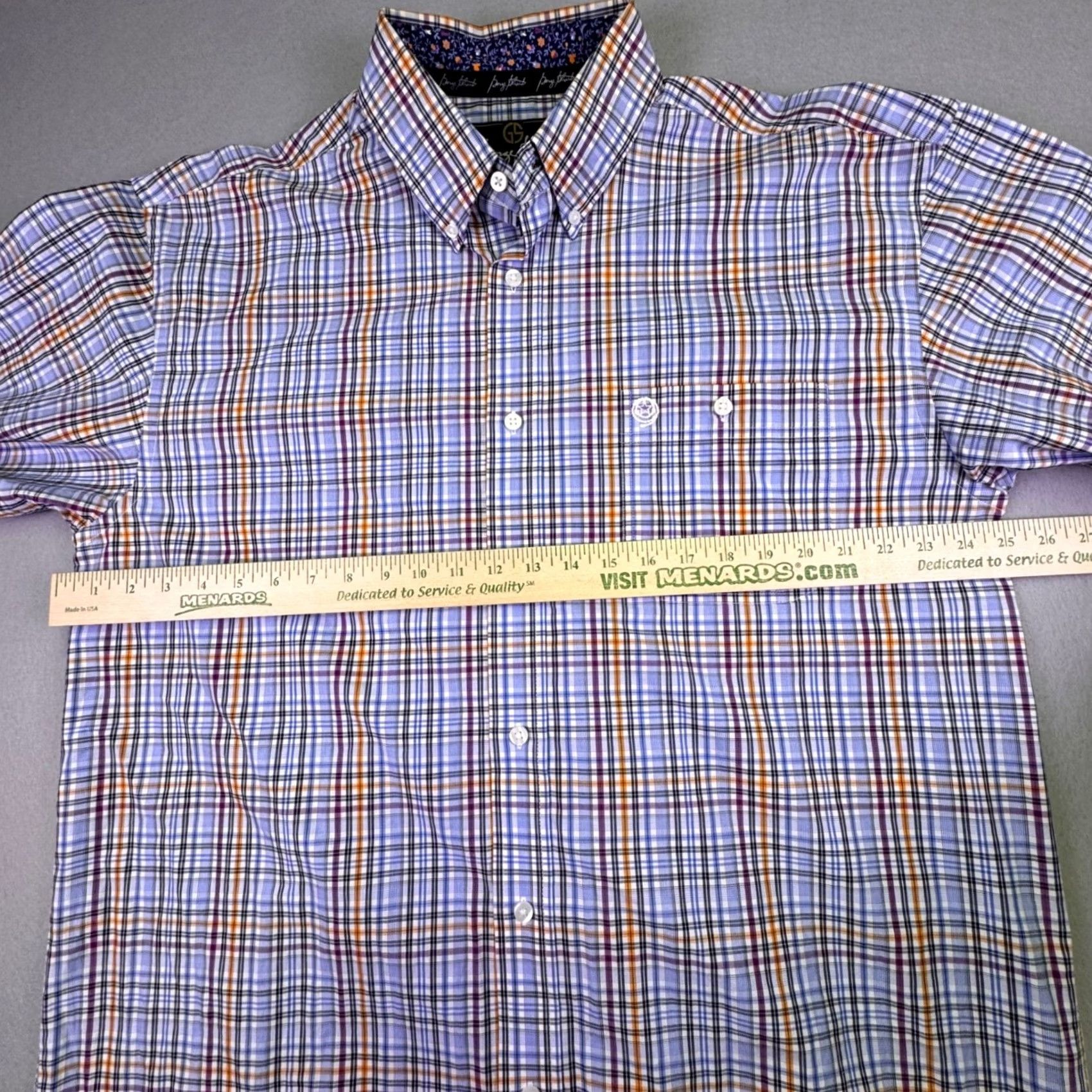 Wrangler VINTAGE Wrangler George Strait Collection Button Down Shirt Mens XL Plaid Western Size US XL / EU 56 / 4 - 5 Thumbnail