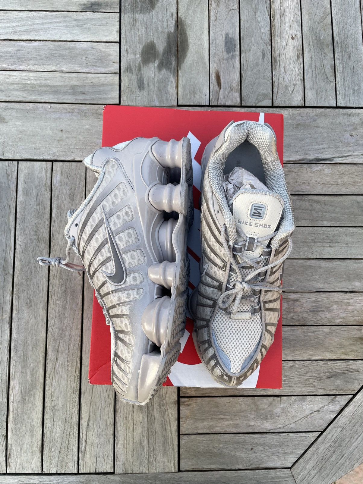 Nike Nike Shox TL Orewood Stone Size US 8.5 / EU 41-42 - 2 Thumbnail