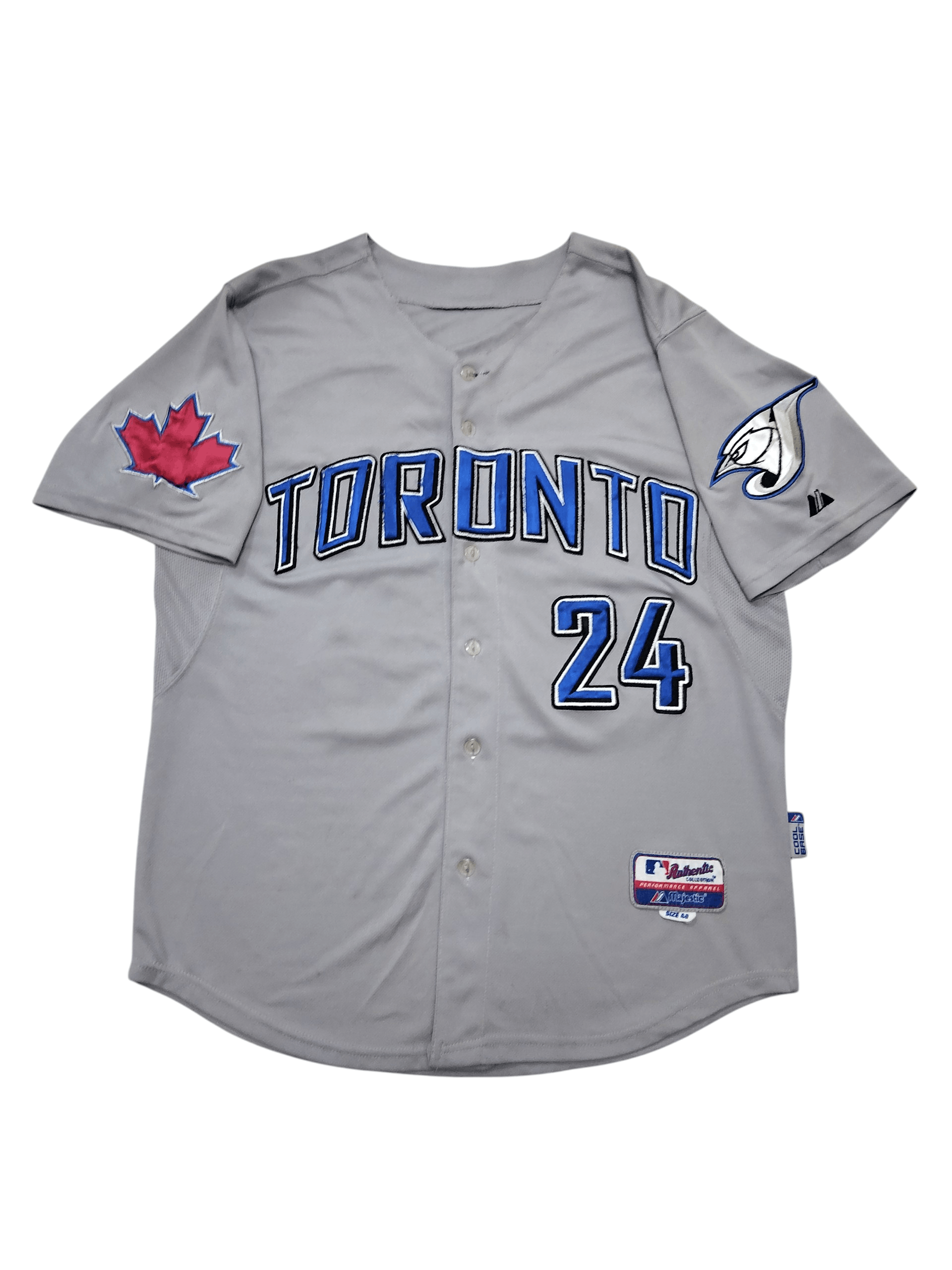 Majestic Vintage Toronto Blue Jays MLB Majestic jersey rare Size US XL / EU 56 / 4 - 1 Thumbnail