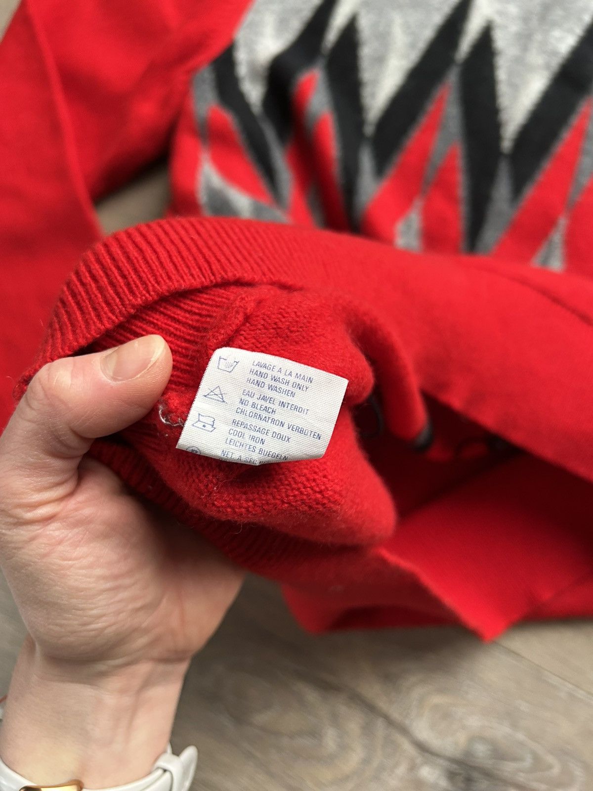 Other Luxury vintage 100% cashmere jumper mountains apres ski M Size US M / EU 48-50 / 2 - 7 Thumbnail