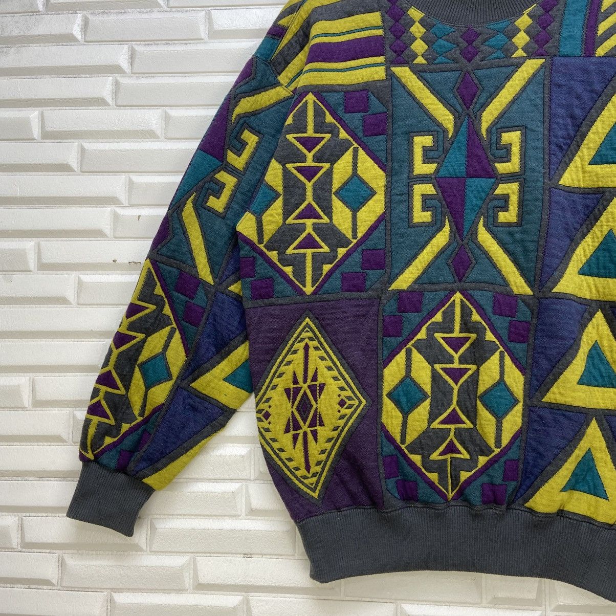 Japanese Brand Vintage Japnese Streetwear Simple Life Art Sweatshirt Size US L / EU 52-54 / 3 - 5 Thumbnail