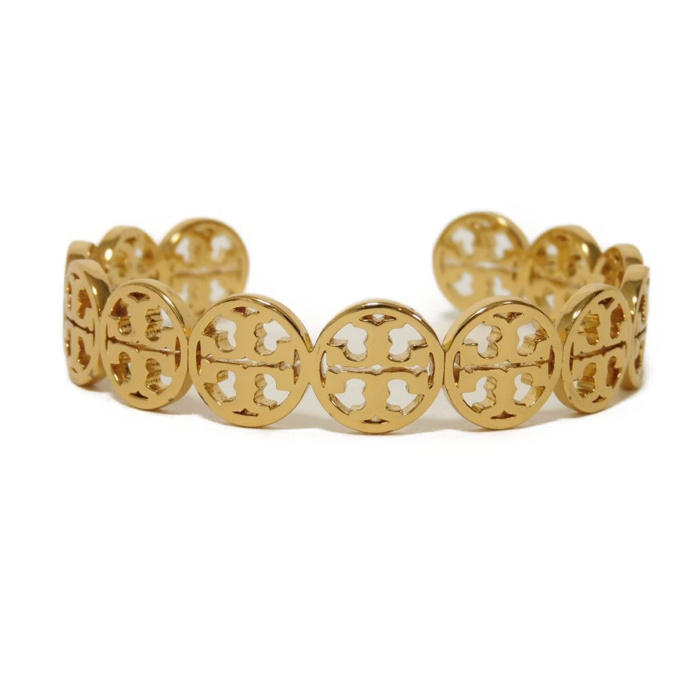 Tory Burch Tory Burch Tory Burch Tory Burch Bracelet Bangle Metal Bangle 37317 Size ONE SIZE - 1 Thumbnail