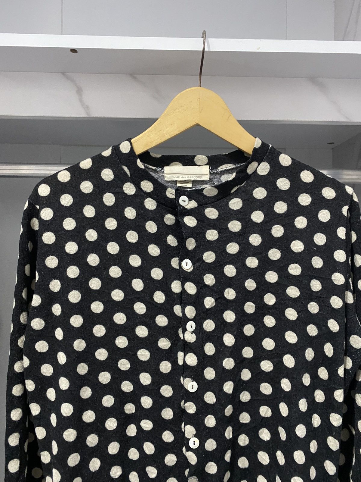 Comme des Garcons × H&M Comme des Garcons Polkadot Sweater Size M / US 6-8 / IT 42-44 - 2 Thumbnail