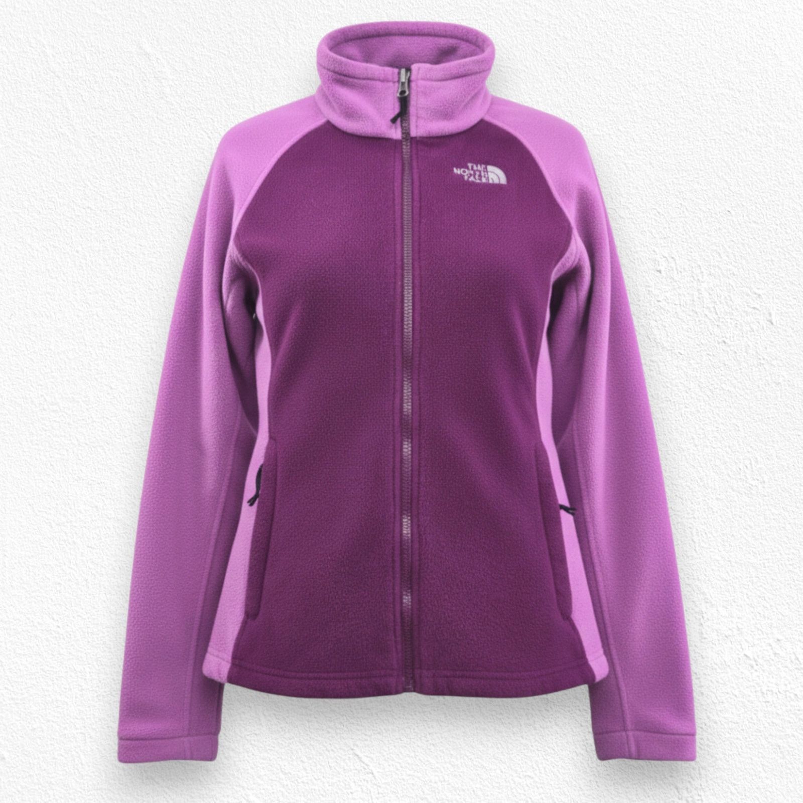 The North Face The North Face Purple Fleece Jacket Size Small Size S / US 4 / IT 40 - 1 Thumbnail