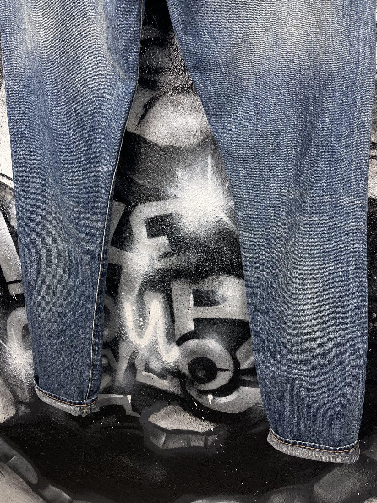 Levi's Levi’s 511 Distressed Denim Selvedge Jeans Men’s Size W32 Size US 32 / EU 48 - 6 Thumbnail