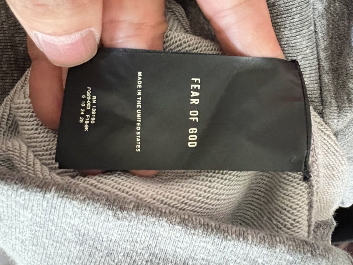 Fear of God FEAR OF GOD sixth collection funnel neck sweatshirt Size US S / EU 44-46 / 1 - 5 Thumbnail