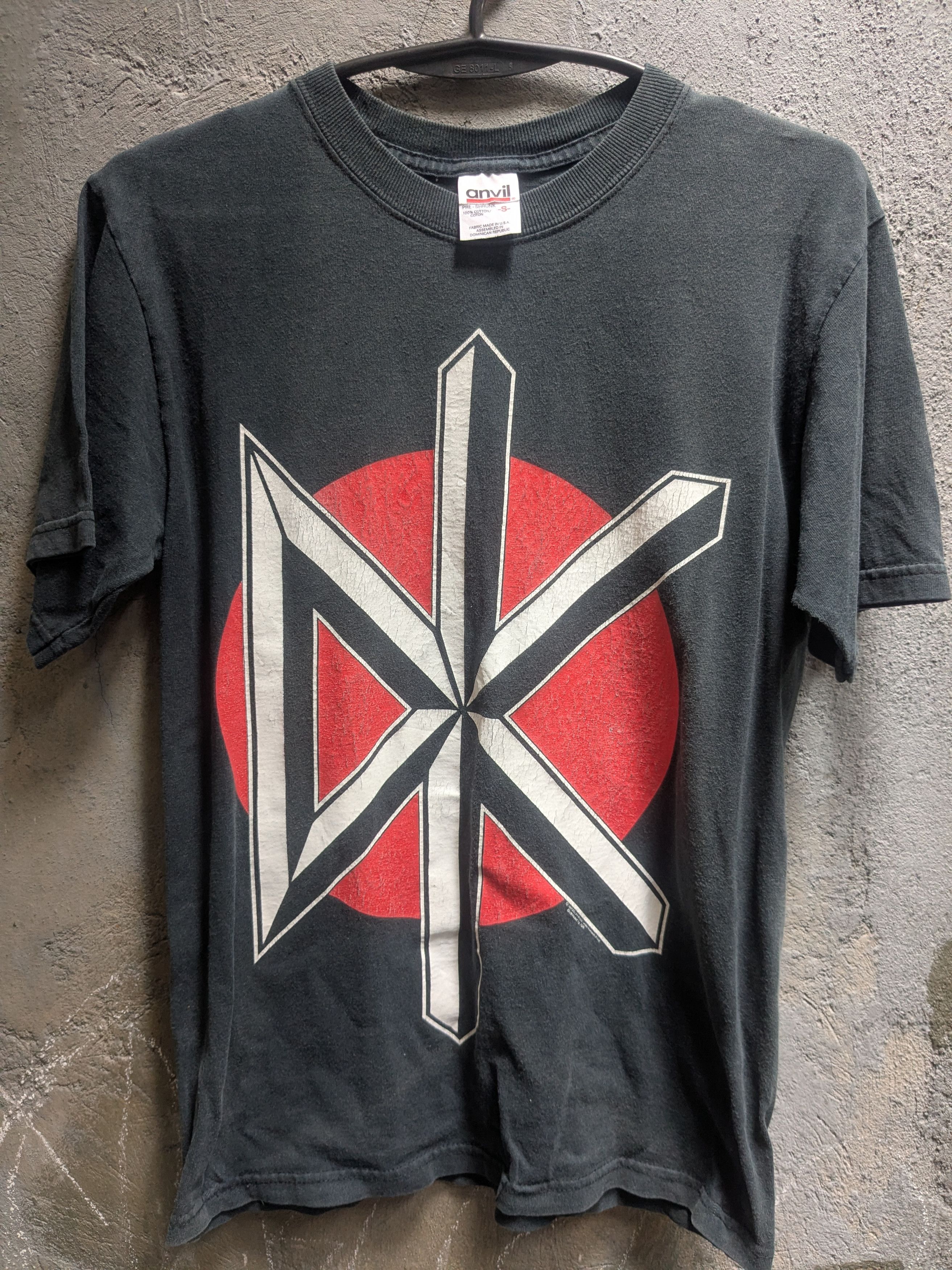 Dead Kennedys dead Kennedys made in USA vintage 1997 model Size US S / EU 44-46 / 1 - 1 Thumbnail