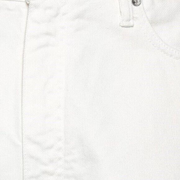 Off-White OFF-WHITE white Denim shorts 30 Size US 30 / EU 46 - 11 Thumbnail