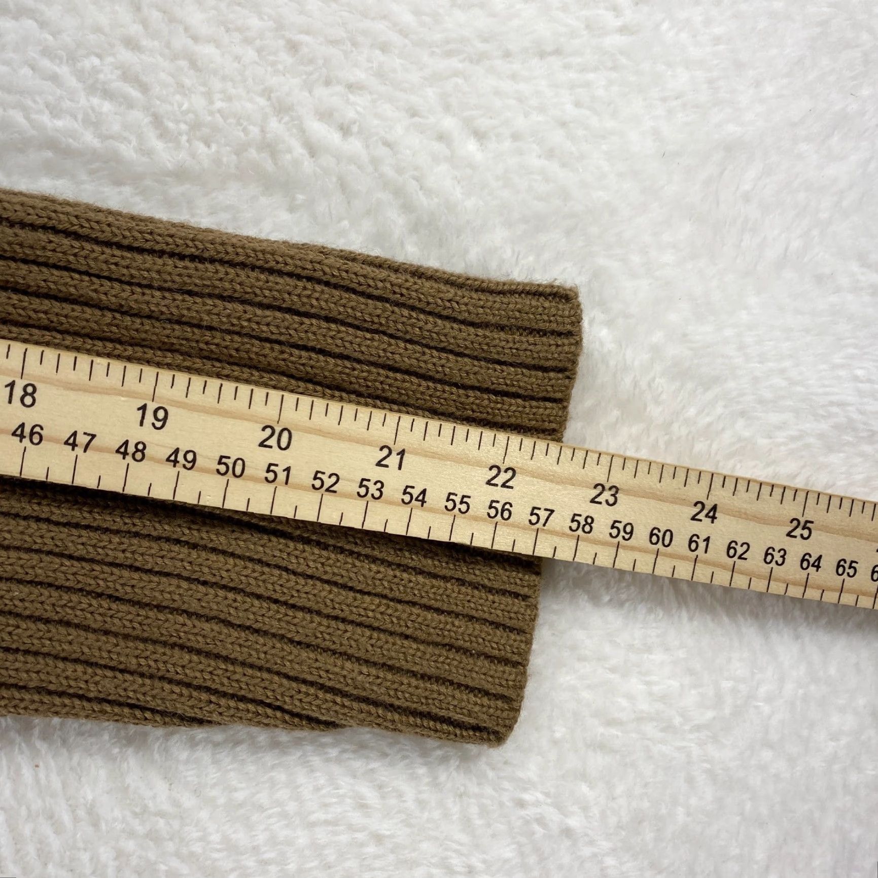 Vintage Petite Sophisticate Sweater Jacket Shacket Faux Suede Knit Sleeves Brown Size M - Womens Jacket (Regular, Brown) Full Zip Pockets Size M / US 6-8 / IT 42-44 - 4 Thumbnail