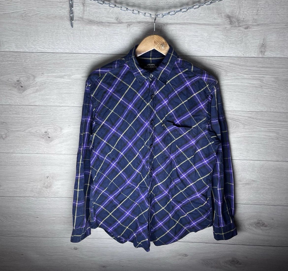 Other Vintage mens Shirt Polo Jeans CO size M Size US M / EU 48-50 / 2 - 1 Thumbnail