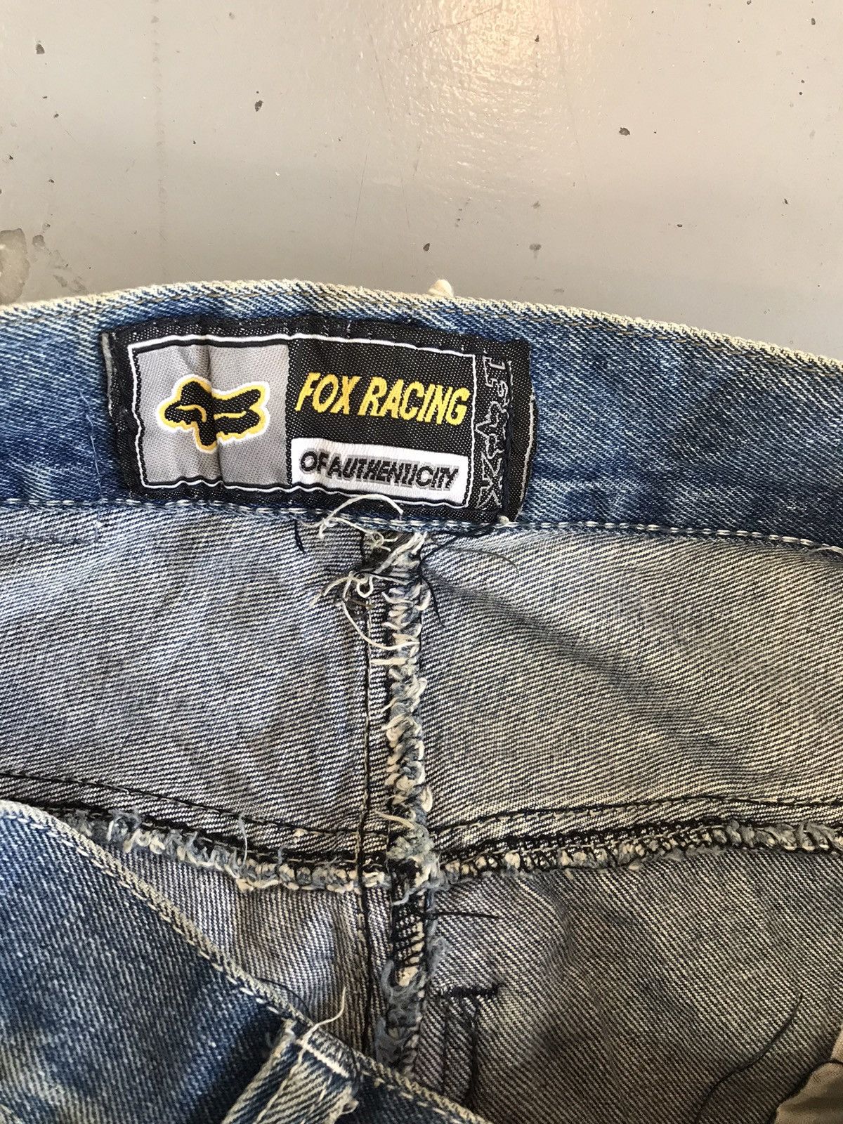Fox Racing × Vintage Vintage Y2K fox Racing big pocket denim Size US 30 / EU 46 - 8 Thumbnail