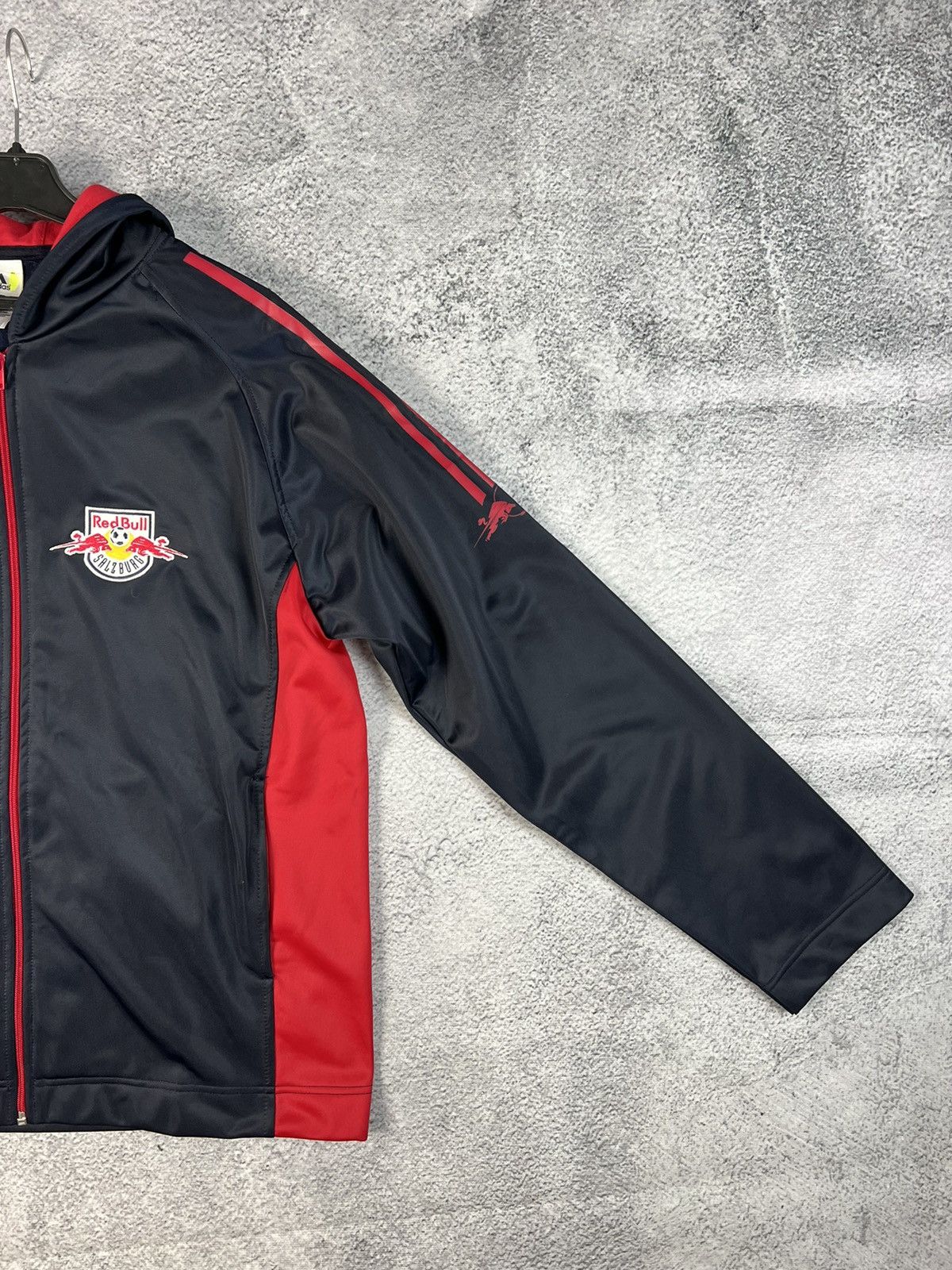 Adidas × Red Bull Adidas red bull full zip hoodie Size US XL / EU 56 / 4 - 3 Thumbnail