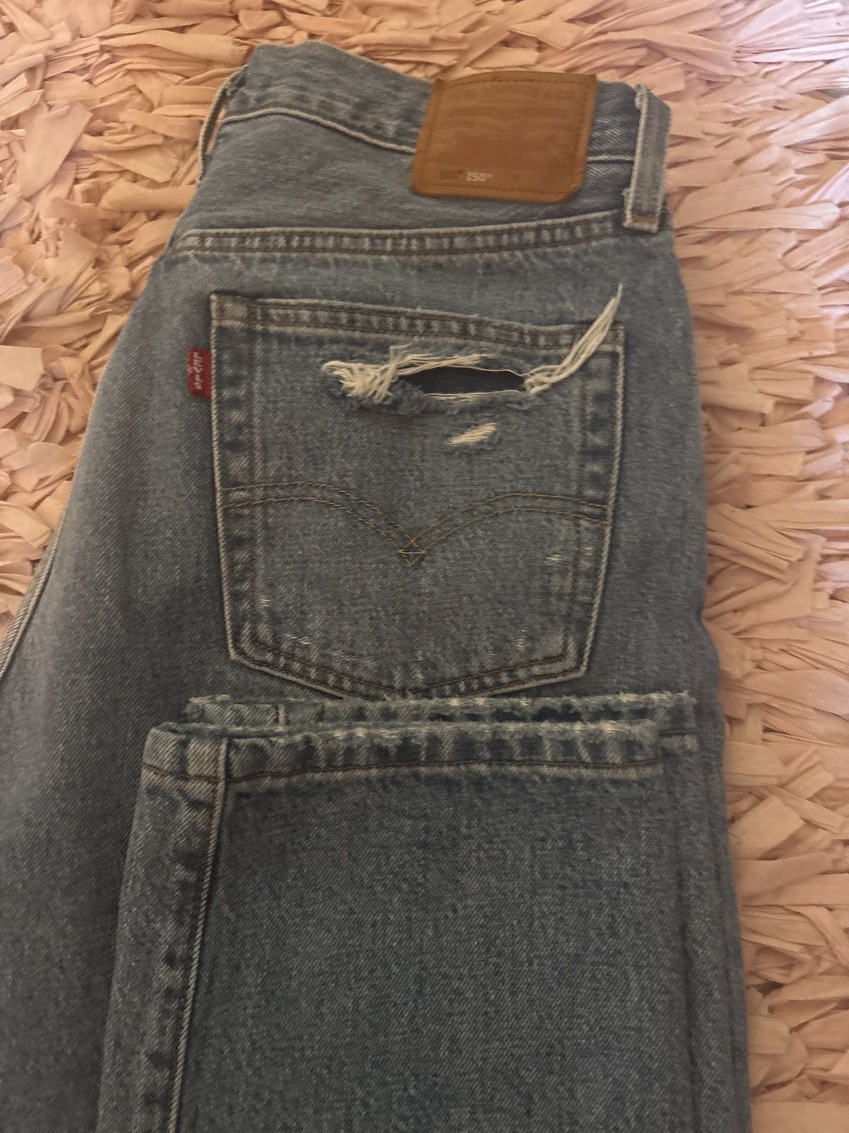 Levi's Levis Ripped jeans Size 32" / US 10 / IT 46 - 1 Thumbnail