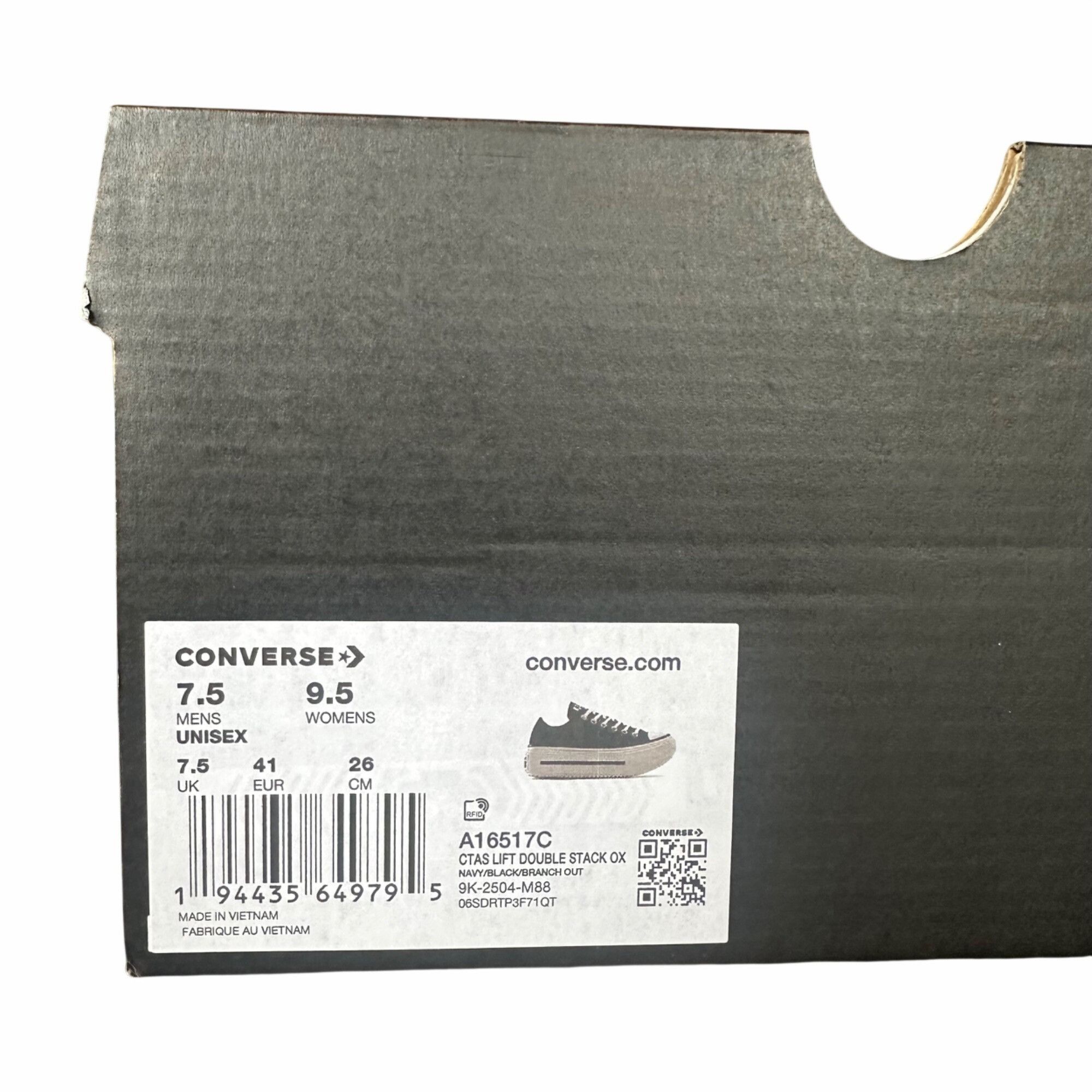 Converse ⭐Converse Lift Double Stack Platform Plaid 7.5 Men's shoes S Size US 7.5 / EU 40-41 - 8 Thumbnail