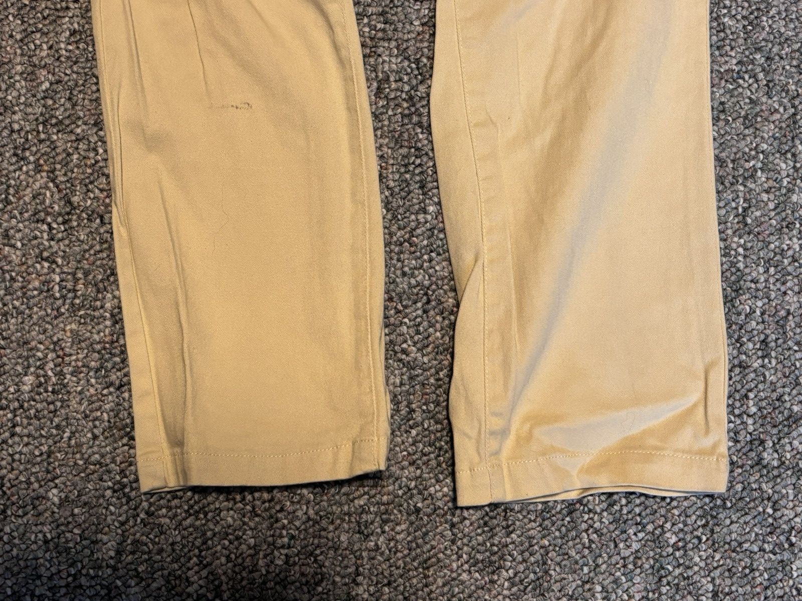 Five Four Used Five Four Khaki Pants Cream Size 31 Straight Size US 31 - 6 Thumbnail