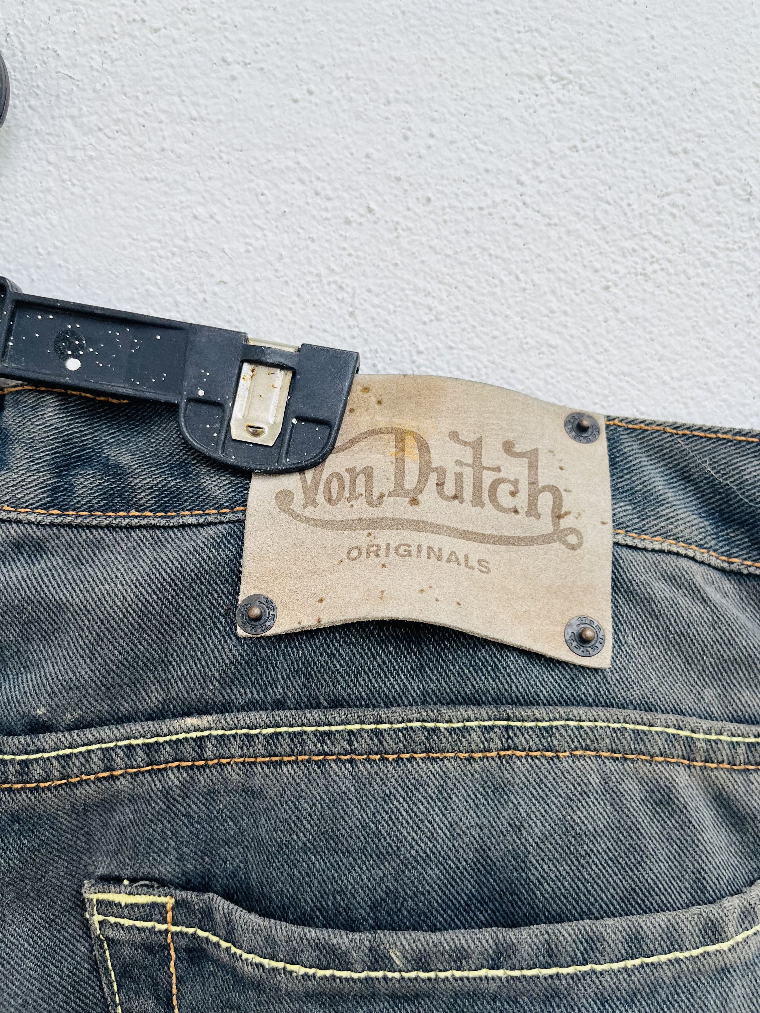 Von Dutch Vintage Von Dutch Patches Skull Streetwear Fashion Style Size US 38 / EU 54 - 10 Thumbnail