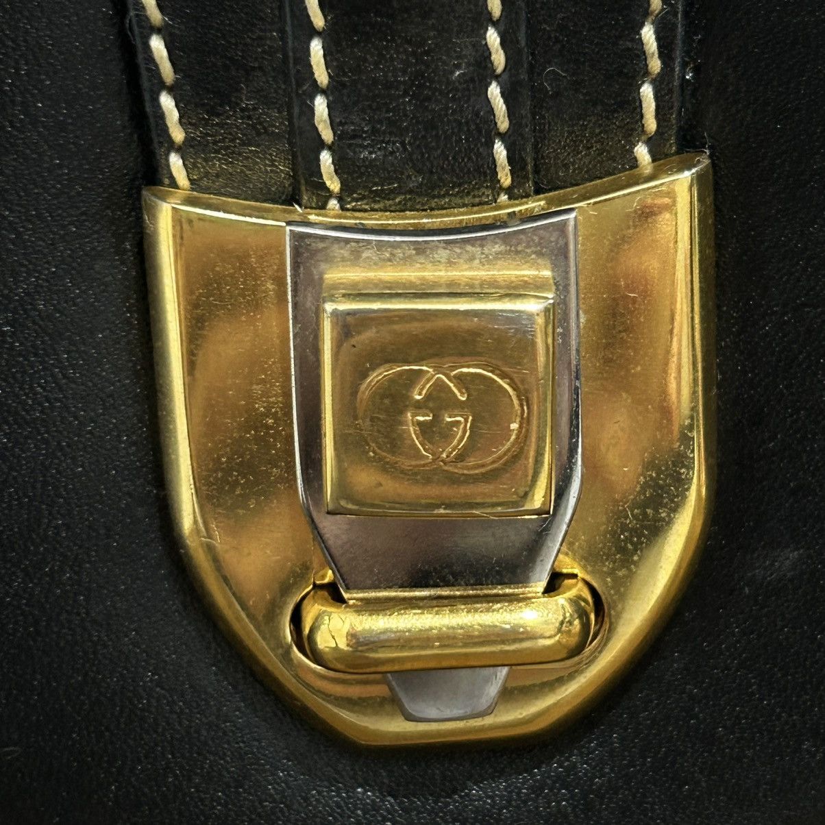 Gucci × Vintage 🔥RARE🔥GUCCI VINTAGE SHOULDER BAG Size ONE SIZE - 4 Thumbnail