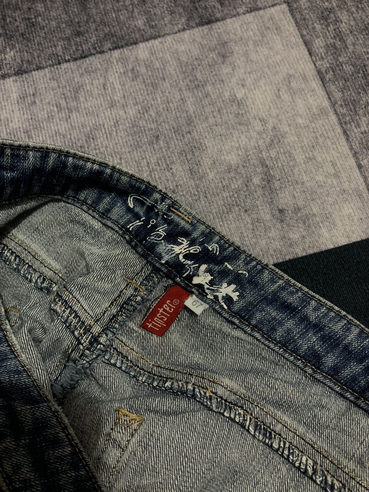 Hysteric Glamour TINSTER BOOT CUT DENIM PANTS Size US 30 / EU 46 - 8 Thumbnail