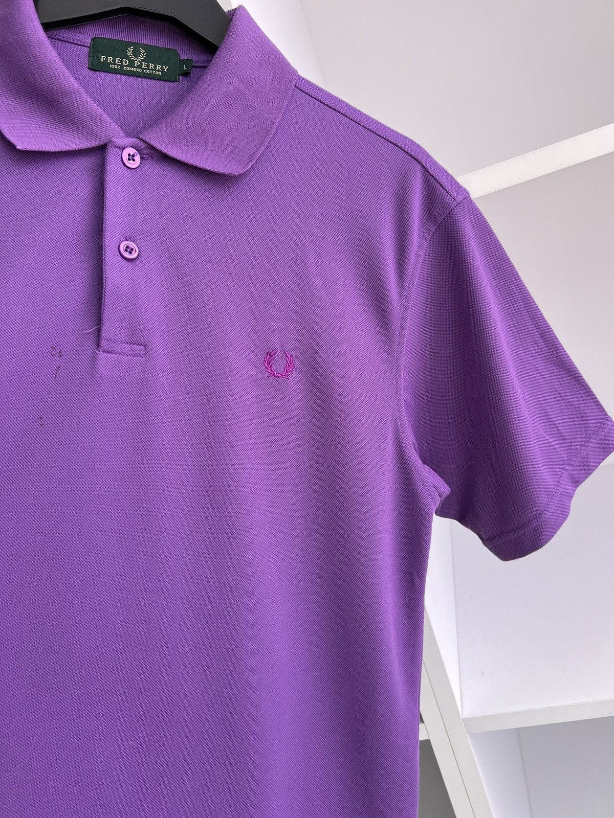 Fred Perry × Vintage Vintage Fred Perry Casual Polo T-shirt Size US L / EU 52-54 / 3 - 8 Thumbnail