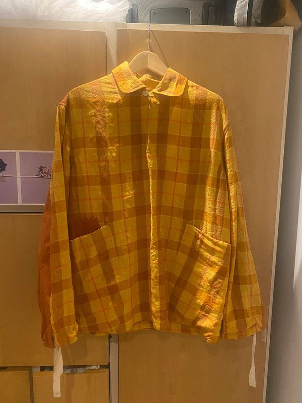 Nicholas Daley Plaid Overshirt Size US S / EU 44-46 / 1 - 9 Thumbnail
