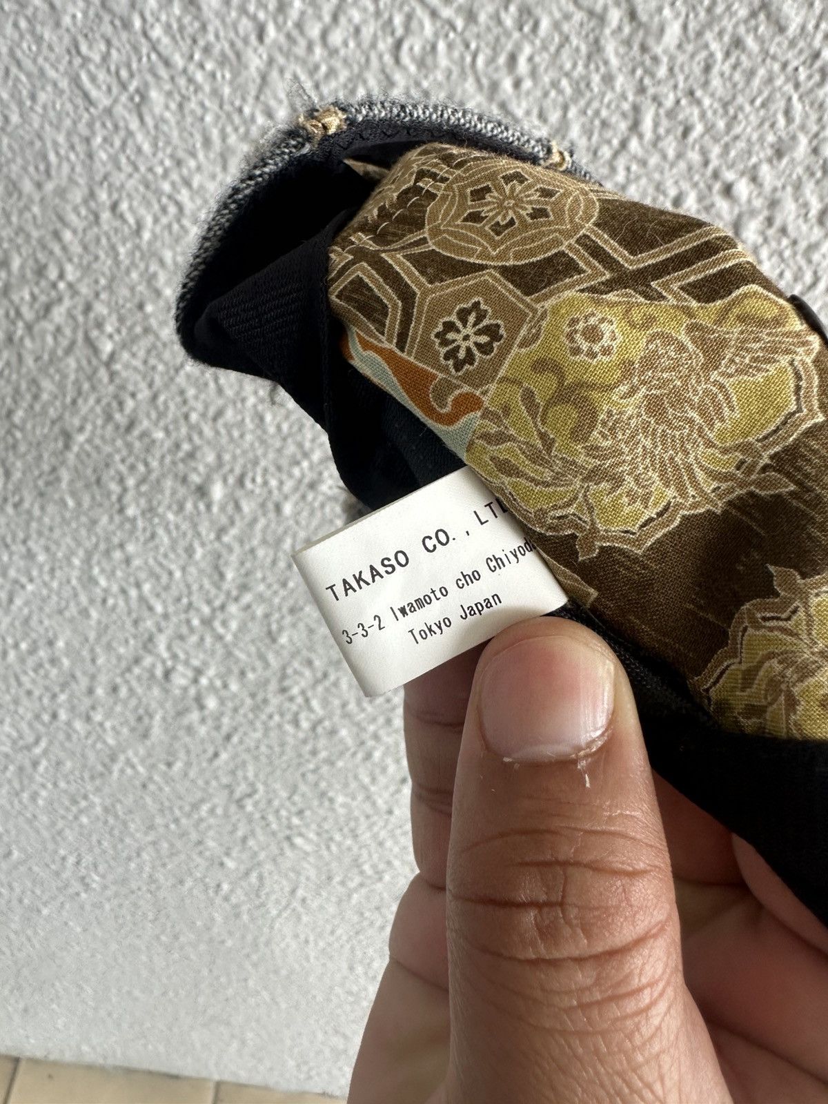 Japanese Brand Native Tradition Reflecting Life Hat Japan Size ONE SIZE - 8 Thumbnail