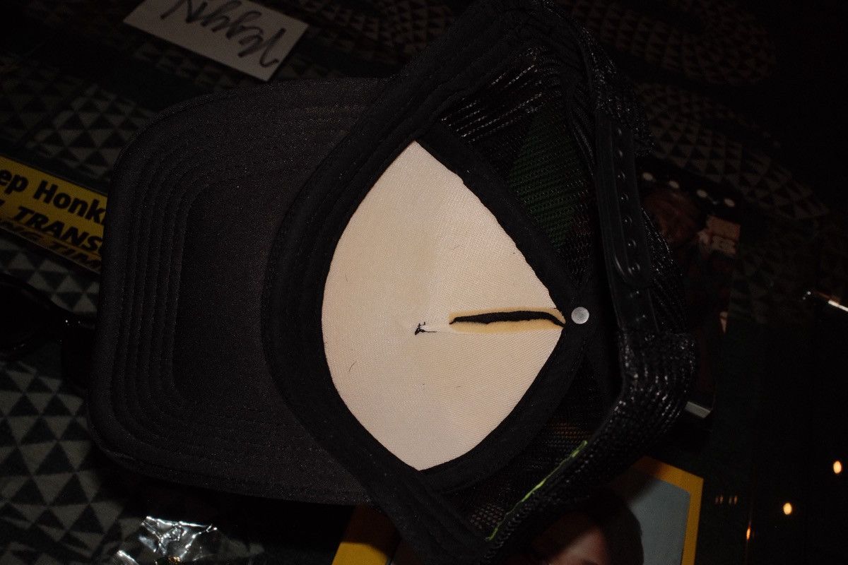 Supervsn supervsn black trucker hat Size ONE SIZE - 7 Thumbnail