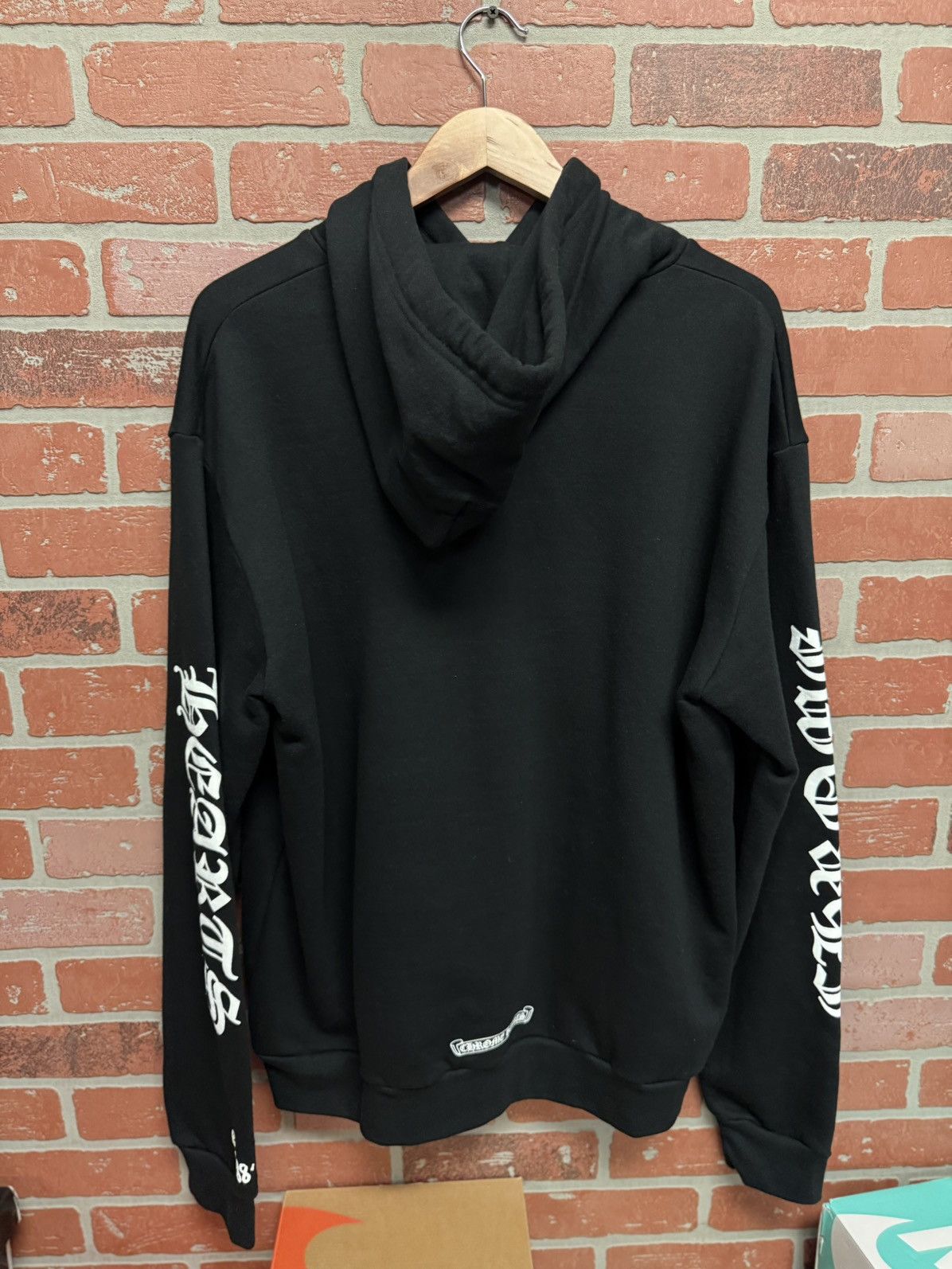 Chrome Hearts Chrome Hearts Black 1988 Hoodie New Size Medium Size US M / EU 48-50 / 2 - 17 Thumbnail