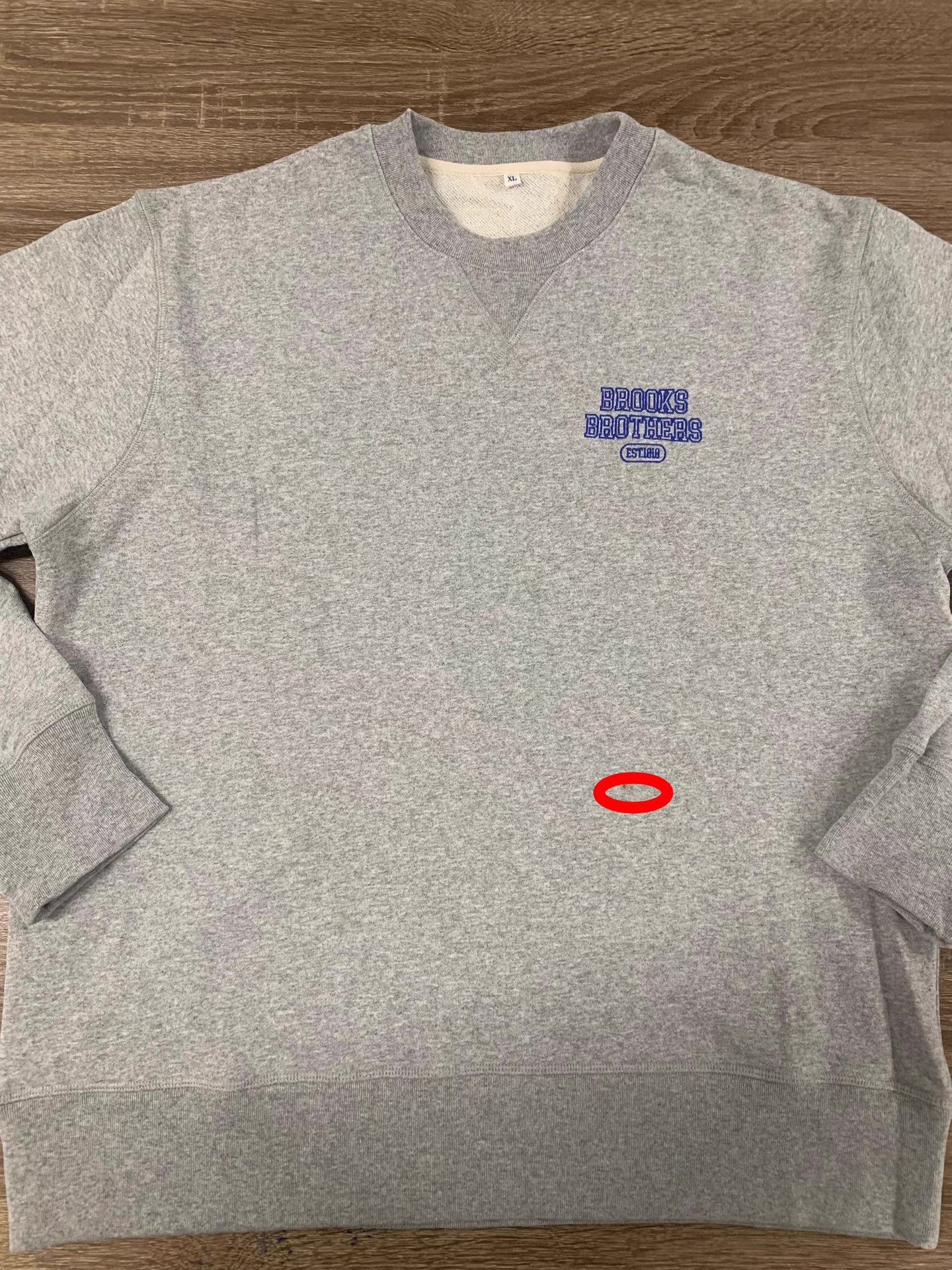 Brooks Brothers Brooks Brothers Sweatshirt Ｑ22 Size US XL / EU 56 / 4 - 1 Thumbnail