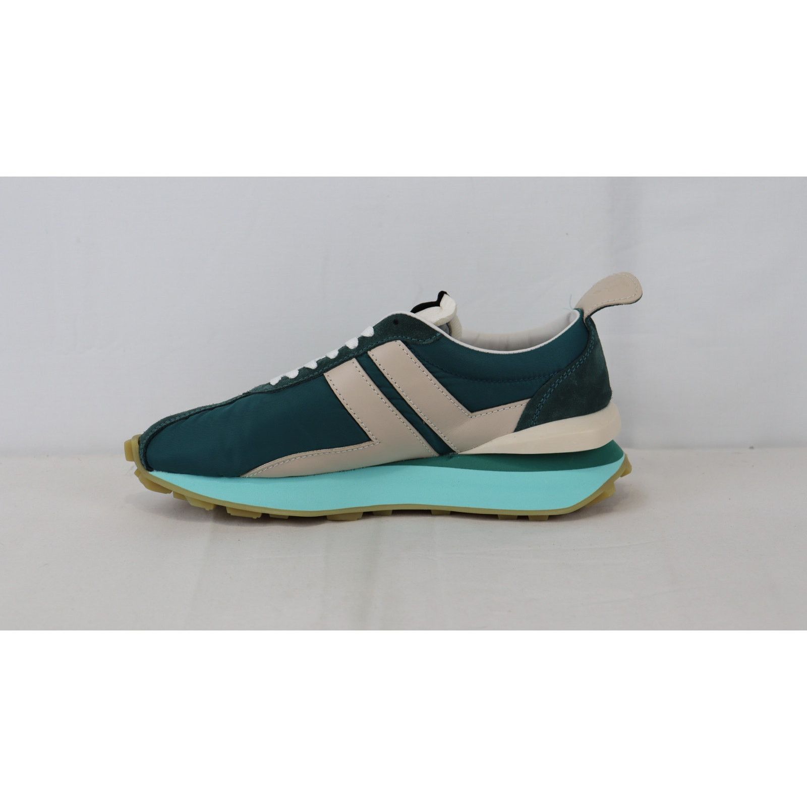 Lanvin o1rshd1 Q: 2 / Bumpr Sneaker in Teal White Size US 9 / EU 42 - 3 Thumbnail
